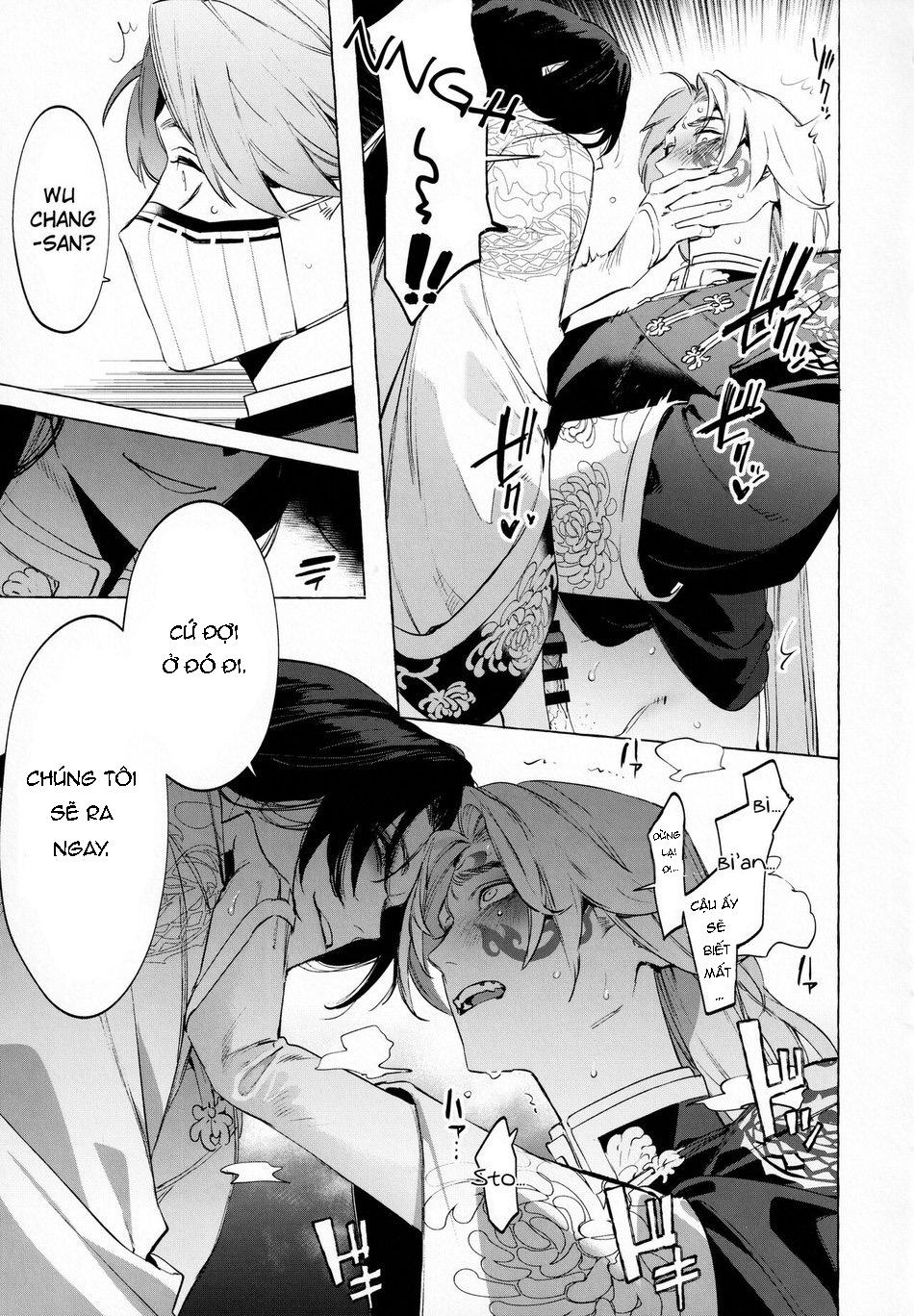 ONESHOT CHỊCH Chapter 86 - Trang 2