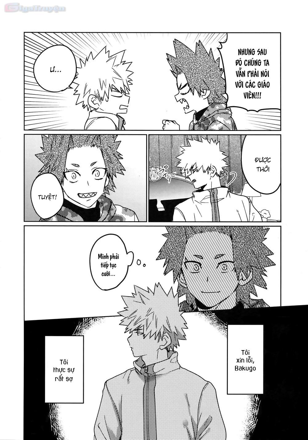 DJ Boku no Hero Academia Chapter 19 - Next 