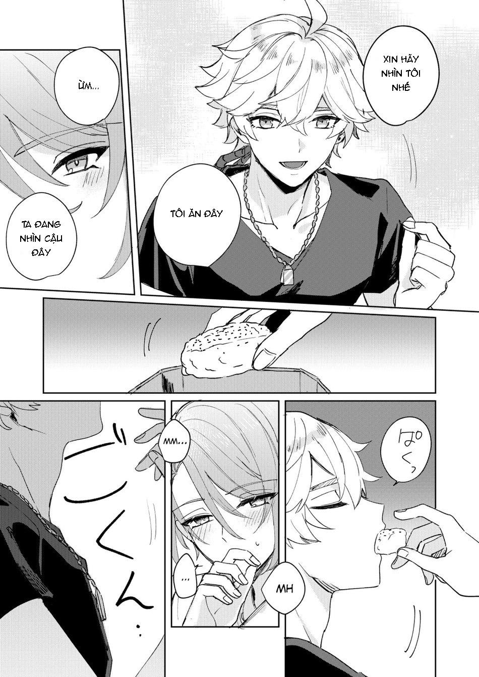 ONESHOT COI LÀ NỨNG Chapter 90 Genshin impact - Next Chapter 91