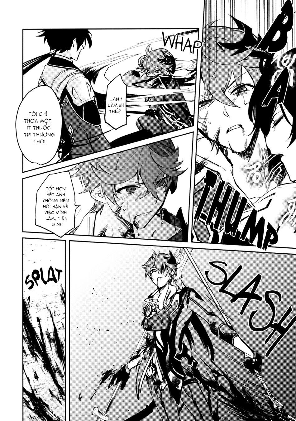 Oneshot ịch ịch Chapter 43.2 - Trang 2