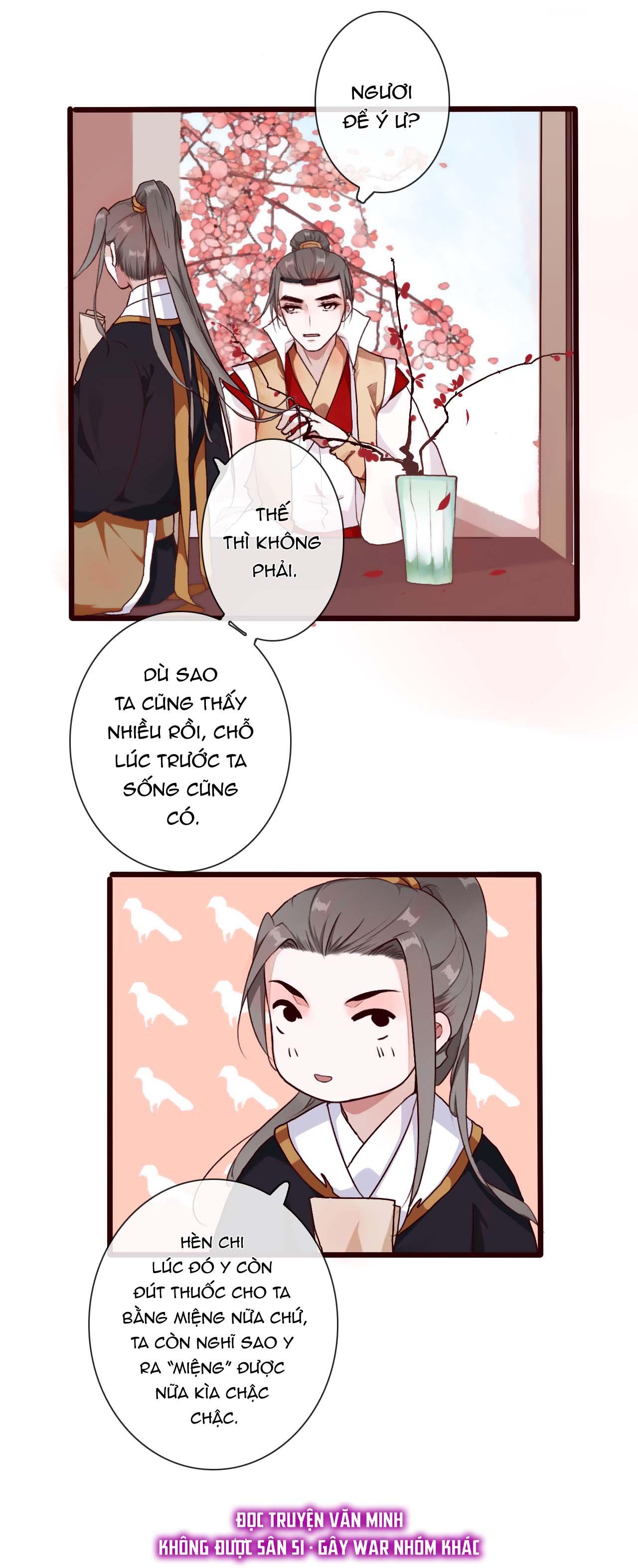 Hạnh Lâm Phương Hoa Chapter 33 - Next Chapter 34