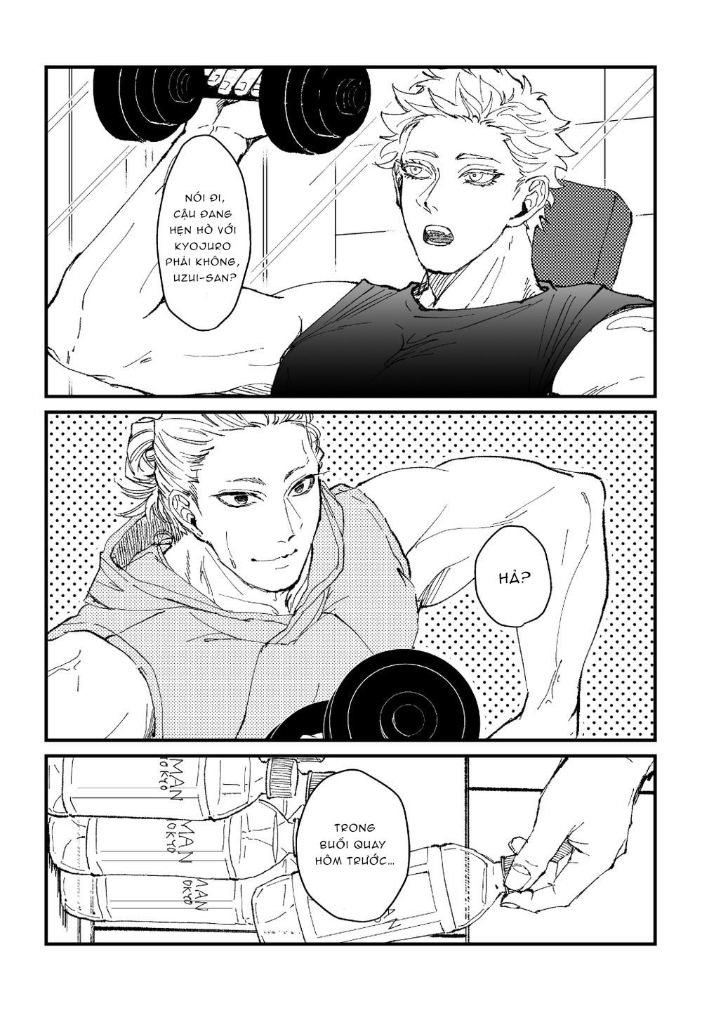 ONESHOT COI LÀ NỨNG Chapter 95 - Next Chapter 95.2
