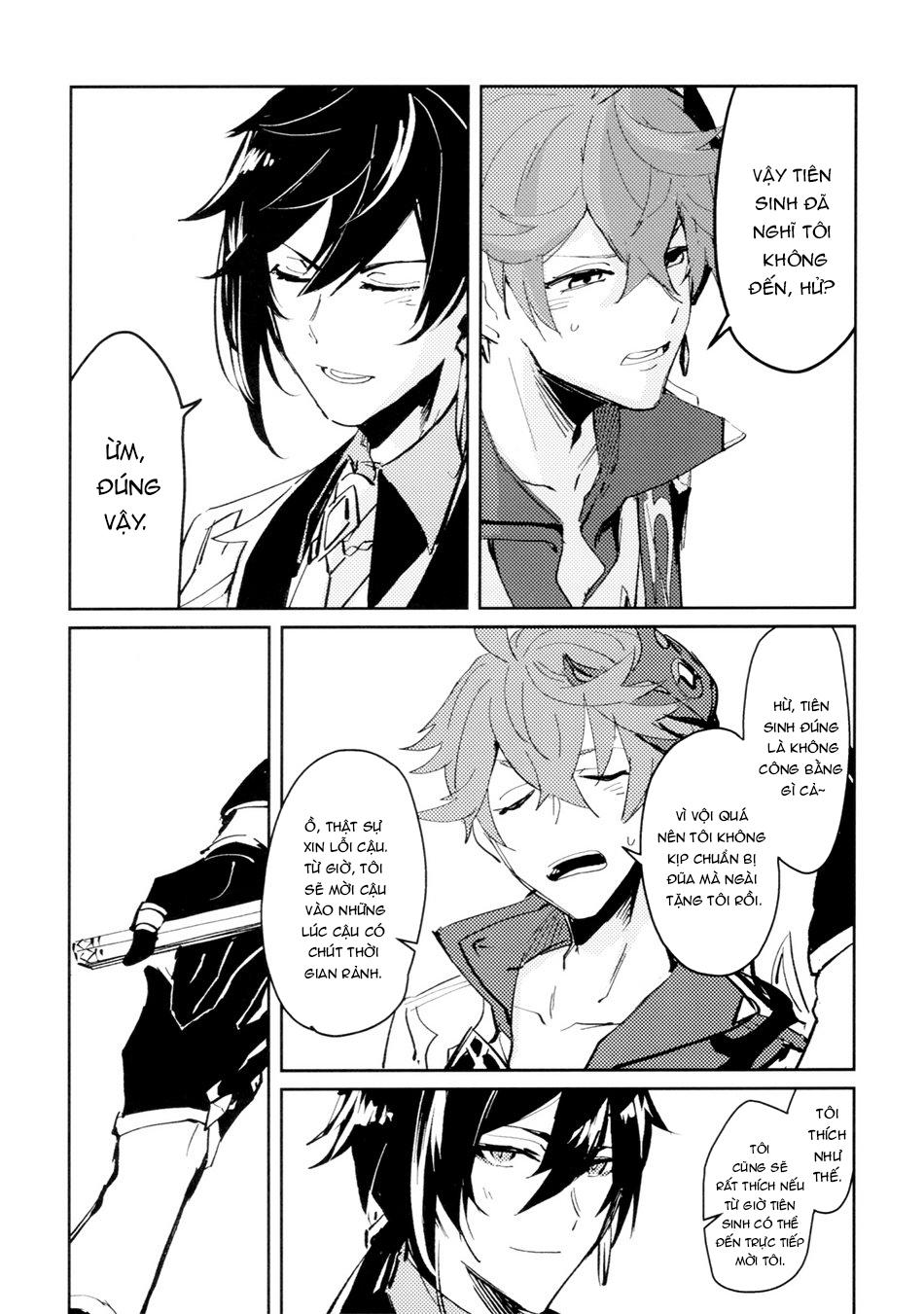 Oneshot ịch ịch Chapter 43.1 - Trang 2