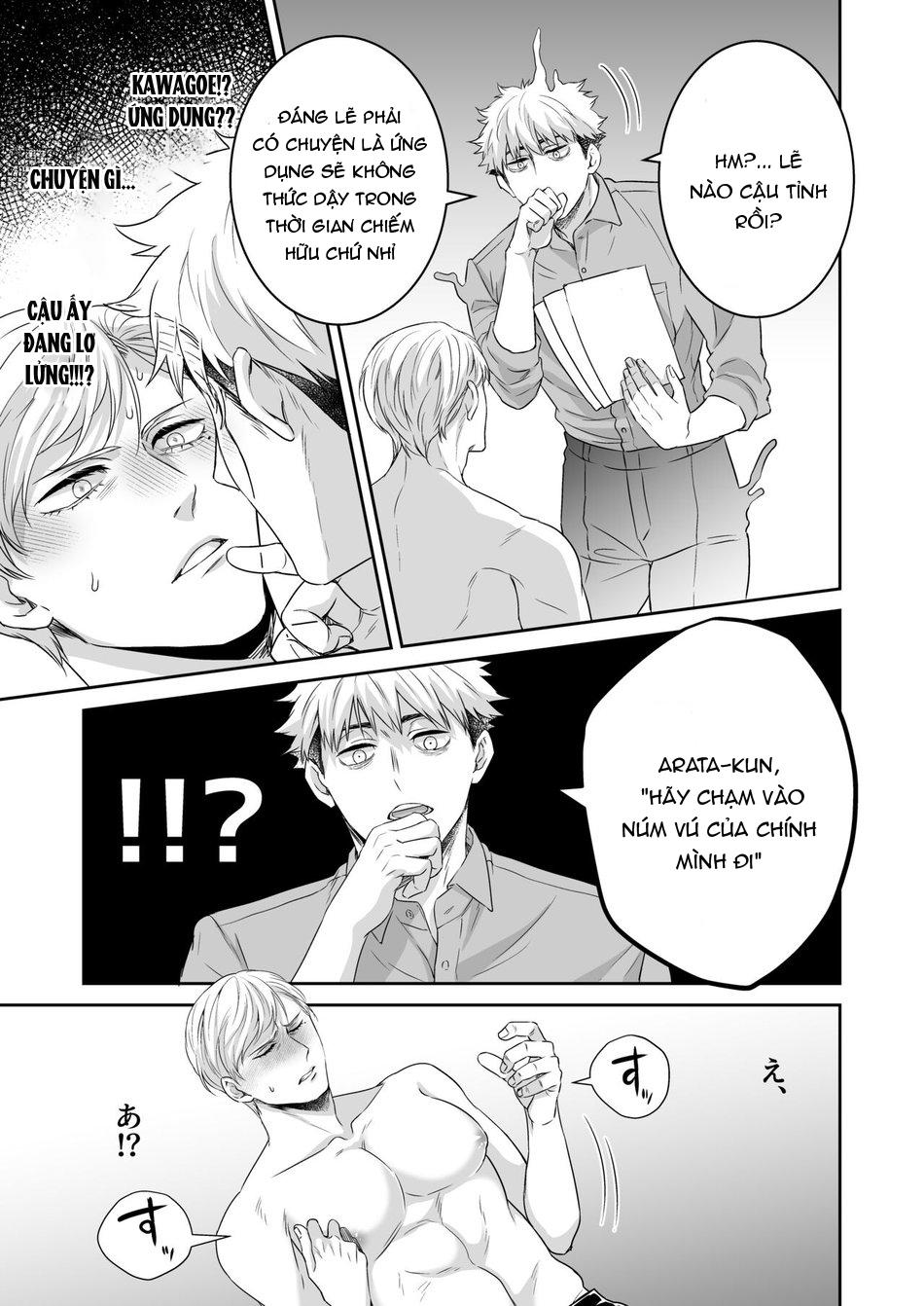 Những Chàng trai gợi cảm (oneshot) Chapter 163 - Next Chapter 164