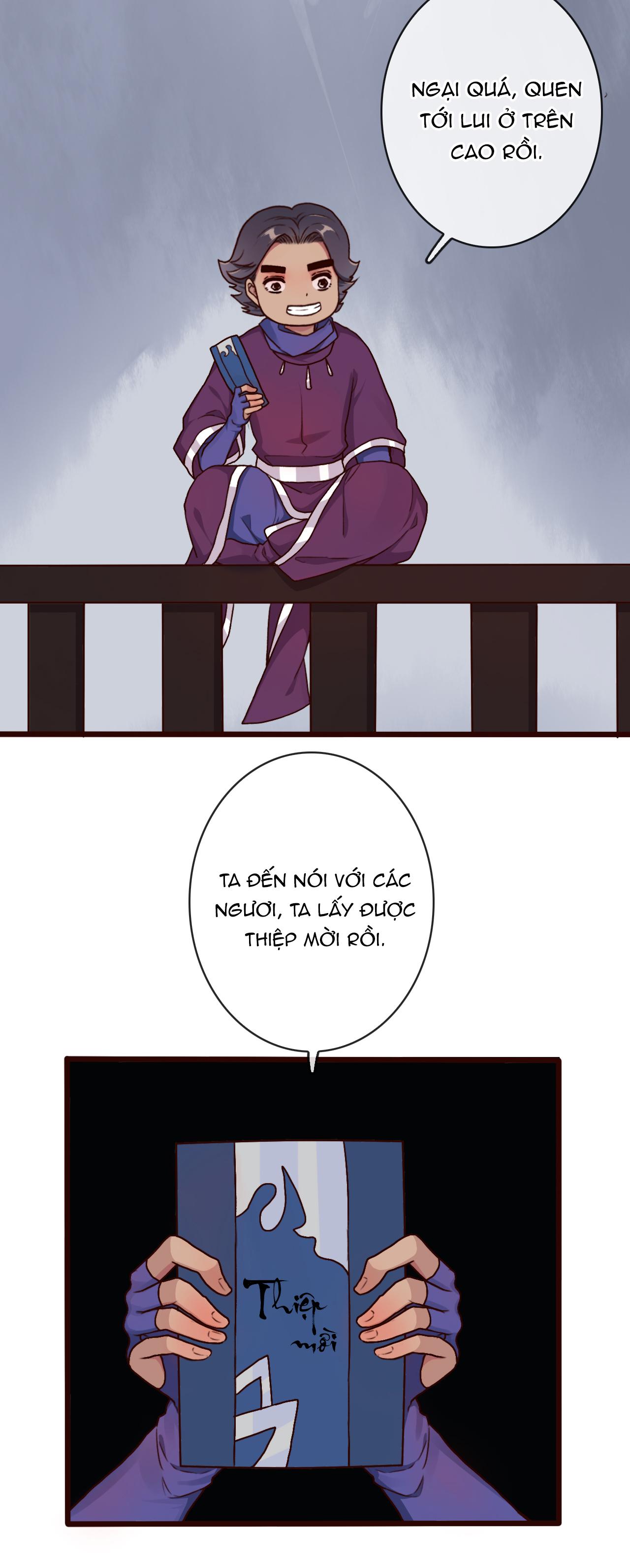 Hạnh Lâm Phương Hoa Chapter 38 - Next Chapter 39