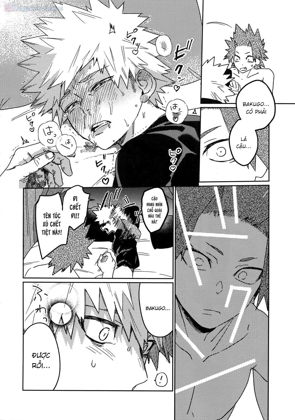 DJ Boku no Hero Academia Chapter 19 - Next 