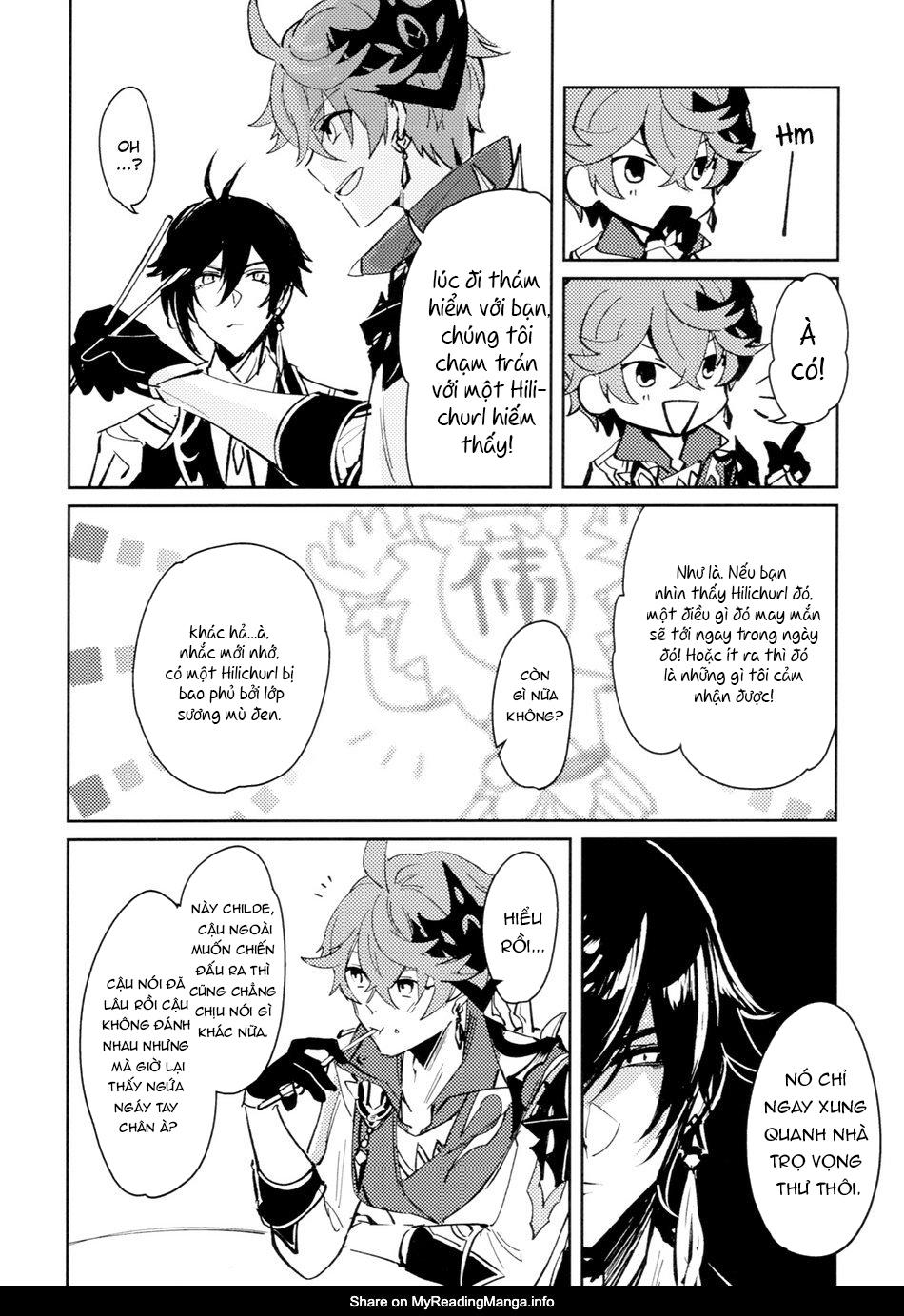 Oneshot ịch ịch Chapter 43.1 - Trang 2