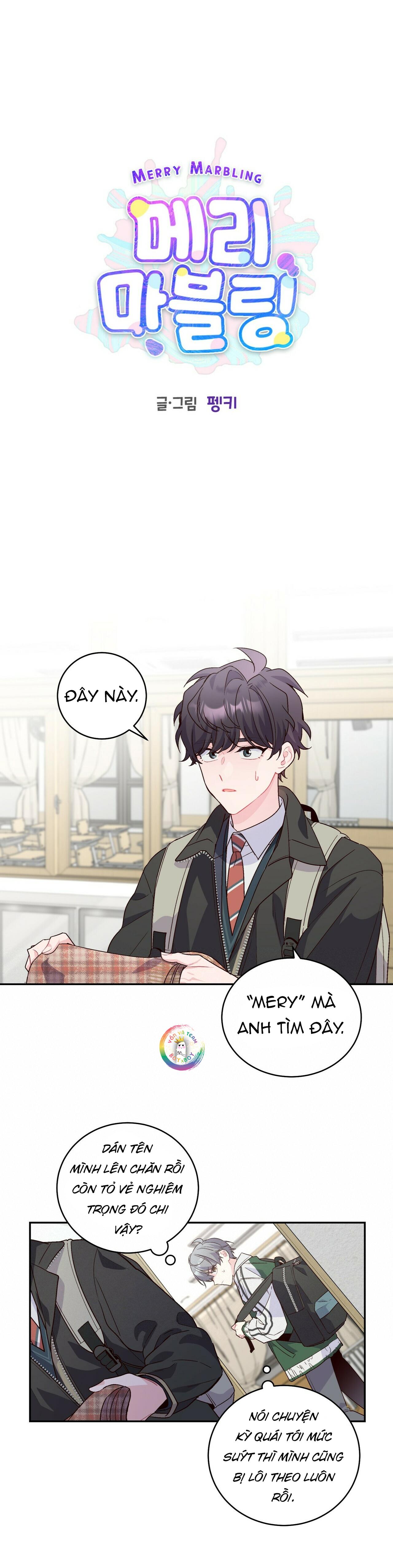 (END) Merry Marbling Chapter 9 - Trang 2