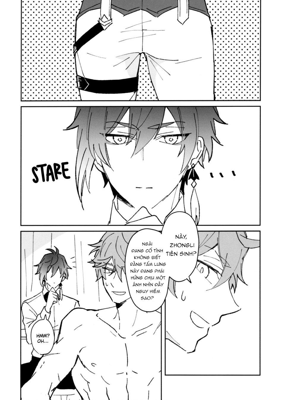 ONESHOT COI LÀ NỨNG Chapter 67 - Next Chapter 68 Jujusu kaisen