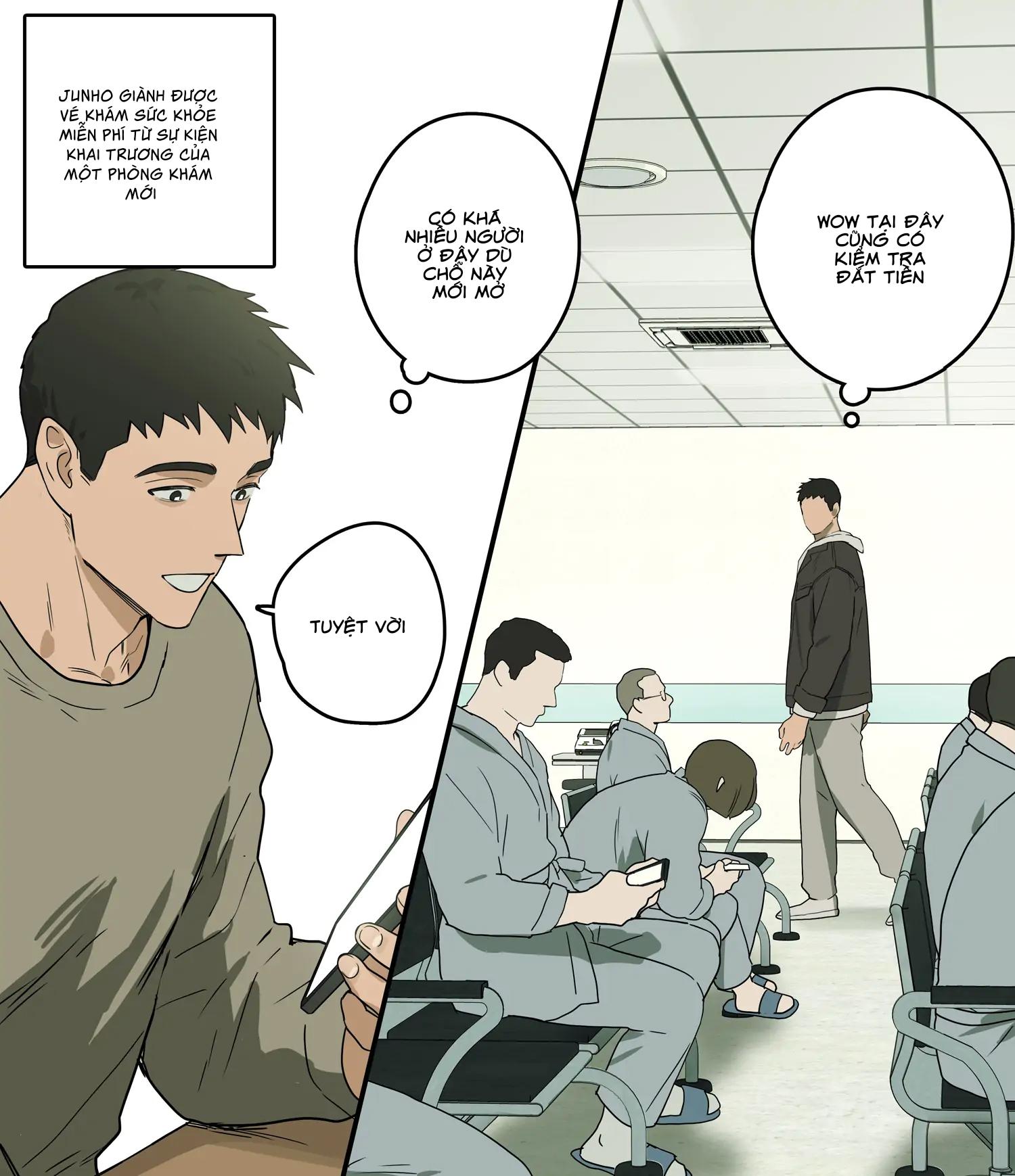 Tuyển tập BOYLOVE màu sắc Chapter 34 - Next Chapter 35