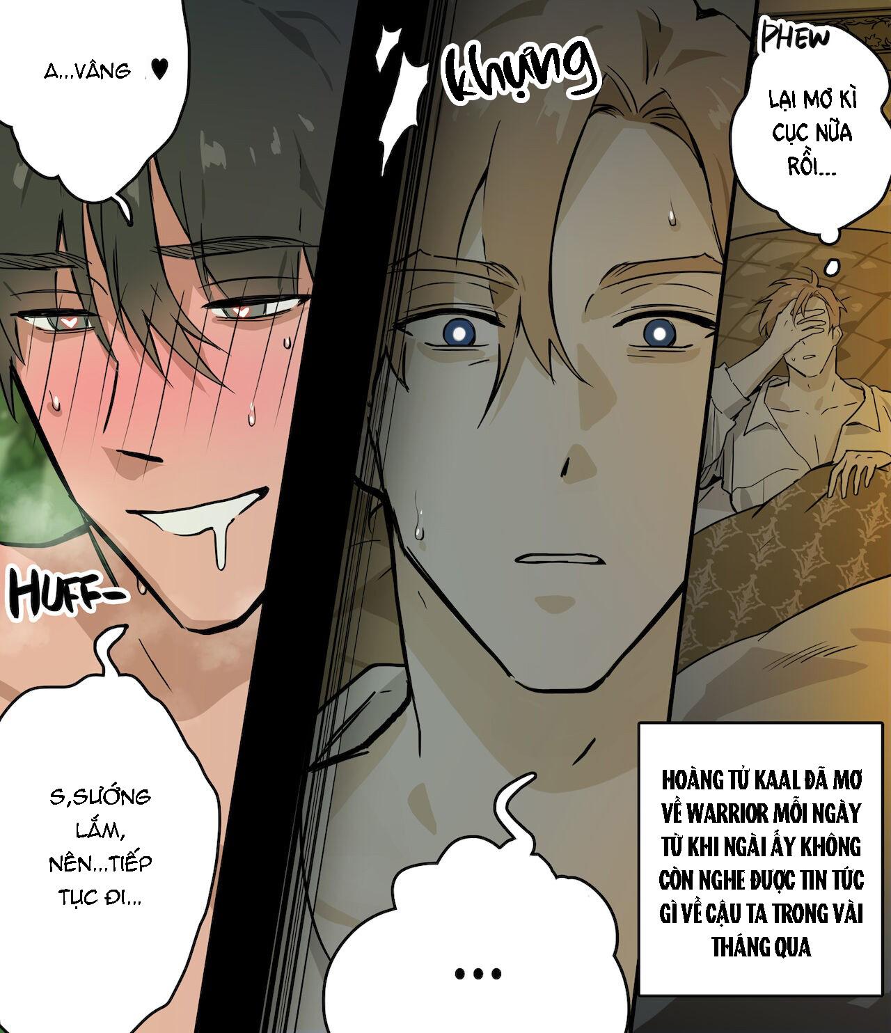 Tuyển tập BOYLOVE màu sắc Chapter 27 - Next Chapter 28 Lời Mời