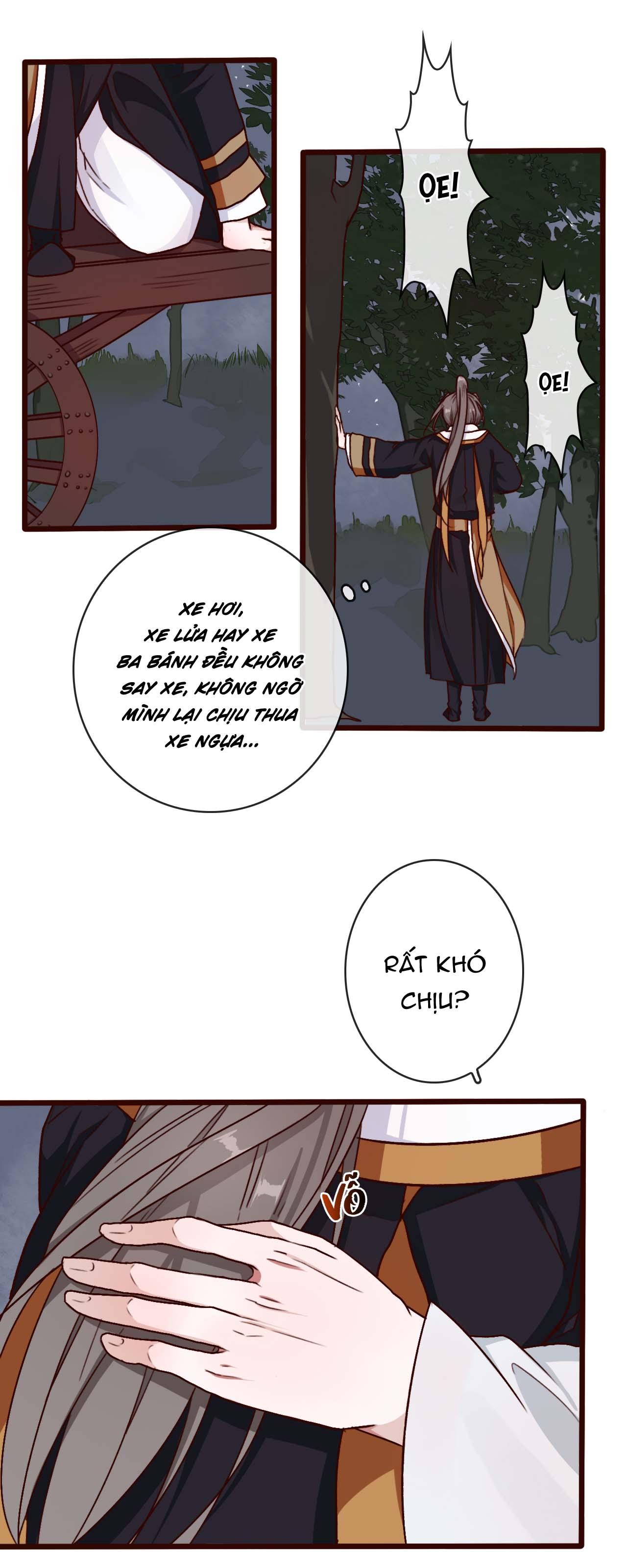 Hạnh Lâm Phương Hoa Chapter 37 - Next Chapter 38