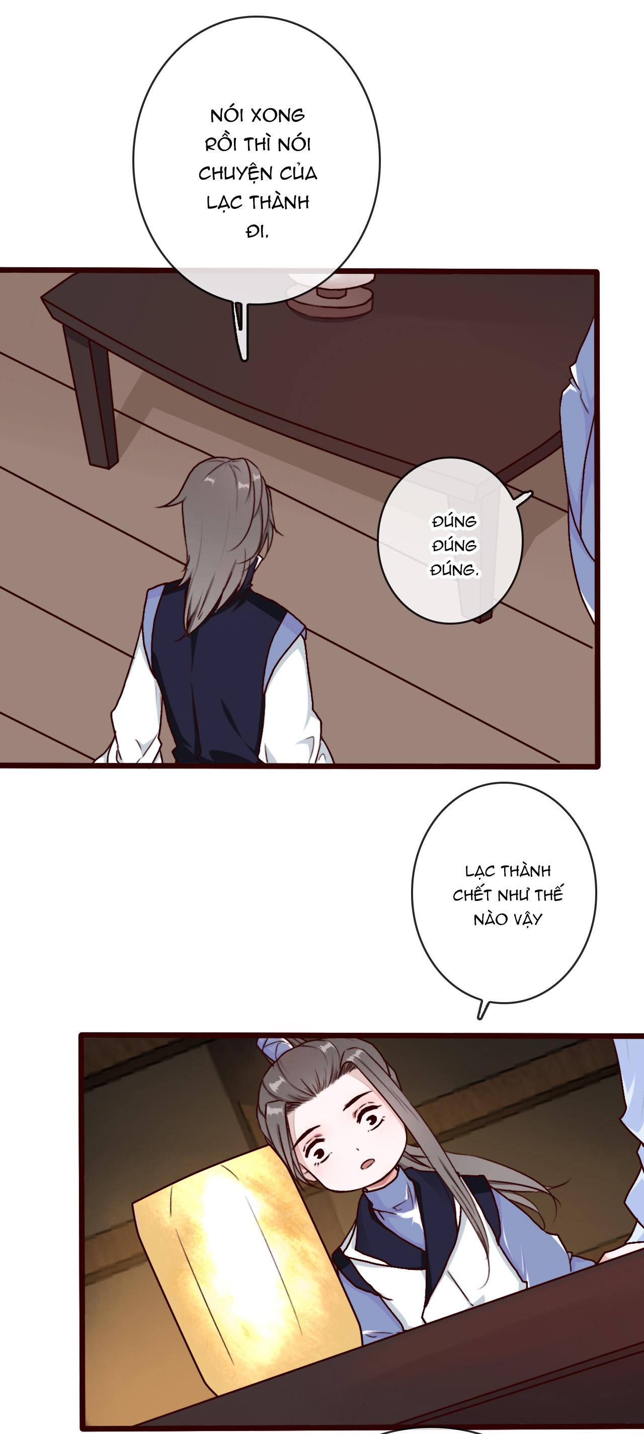 Hạnh Lâm Phương Hoa Chapter 40 - Next Chapter 41