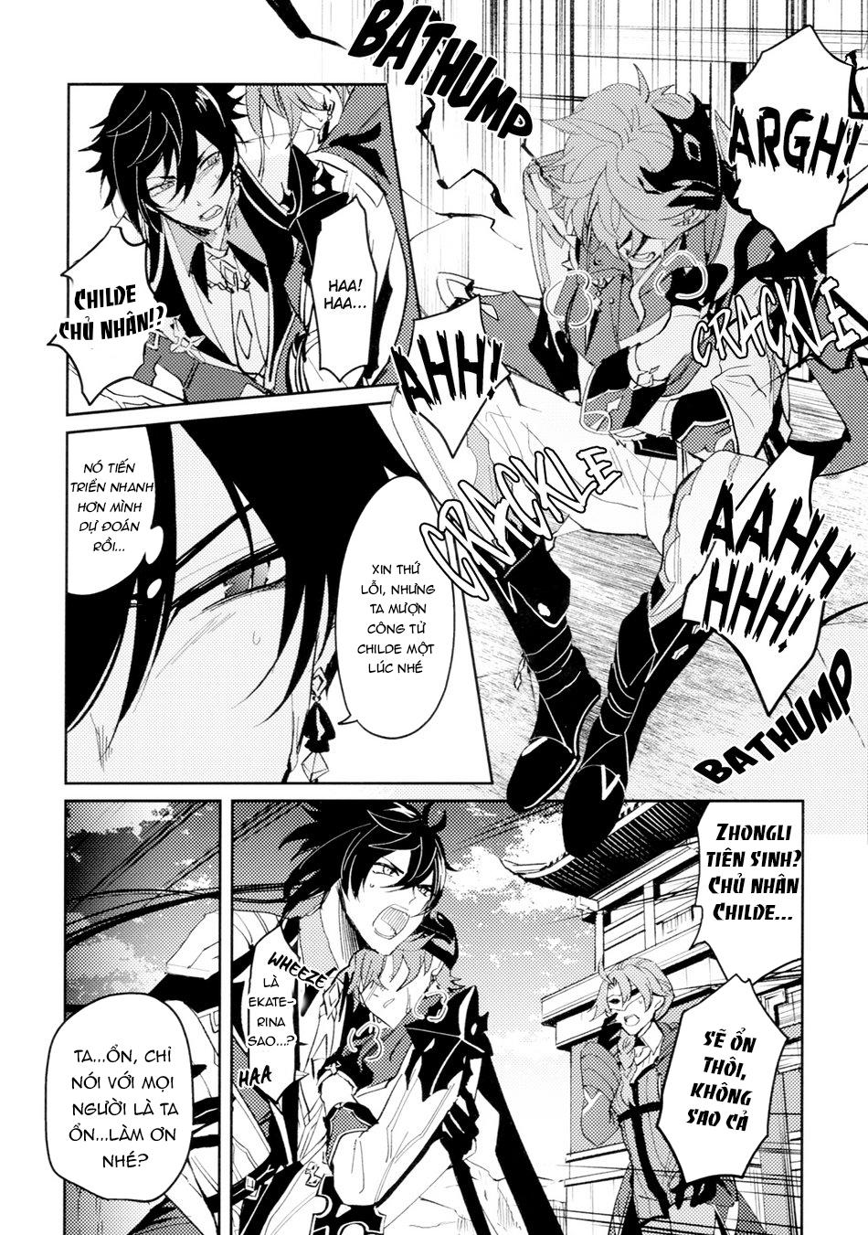 Oneshot ịch ịch Chapter 43.1 - Trang 2