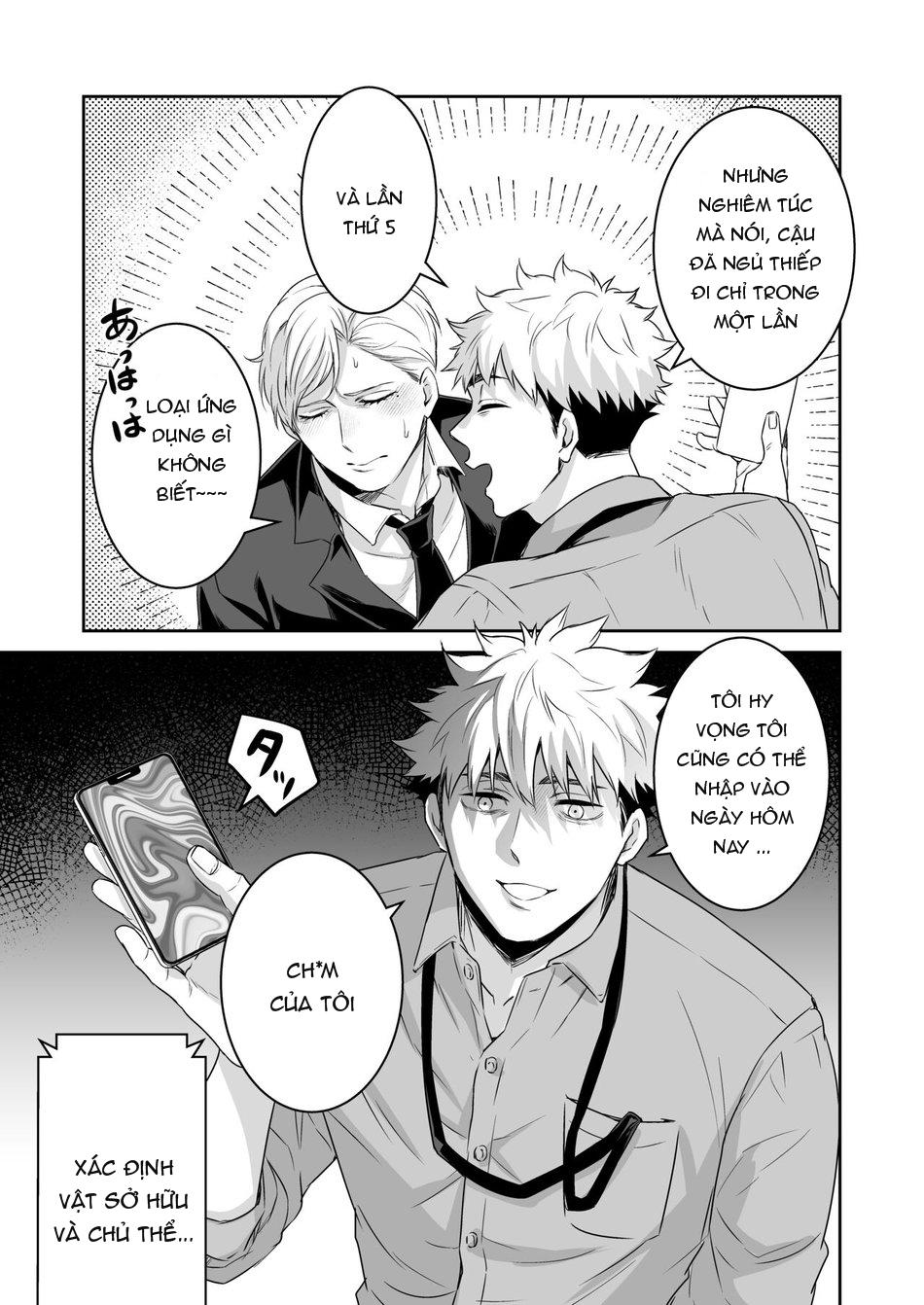Những Chàng trai gợi cảm (oneshot) Chapter 163 - Next Chapter 164