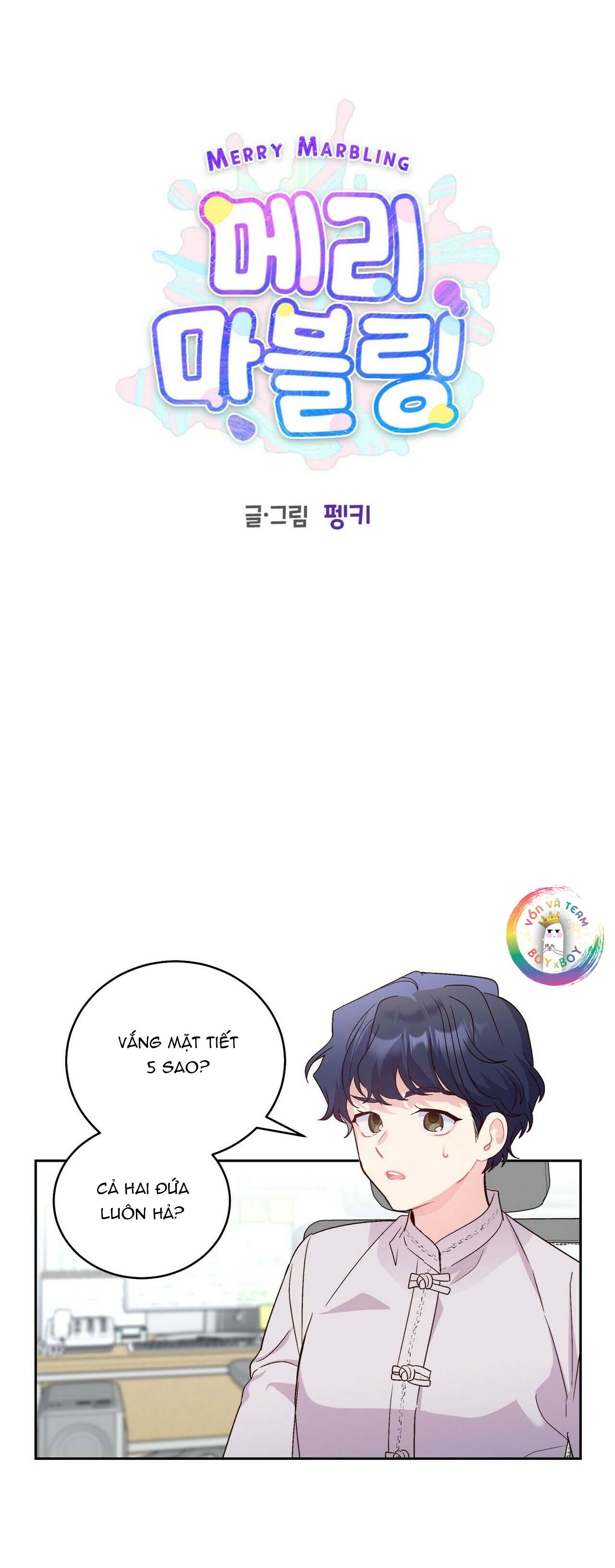 (END) Merry Marbling Chapter 18 - Trang 2