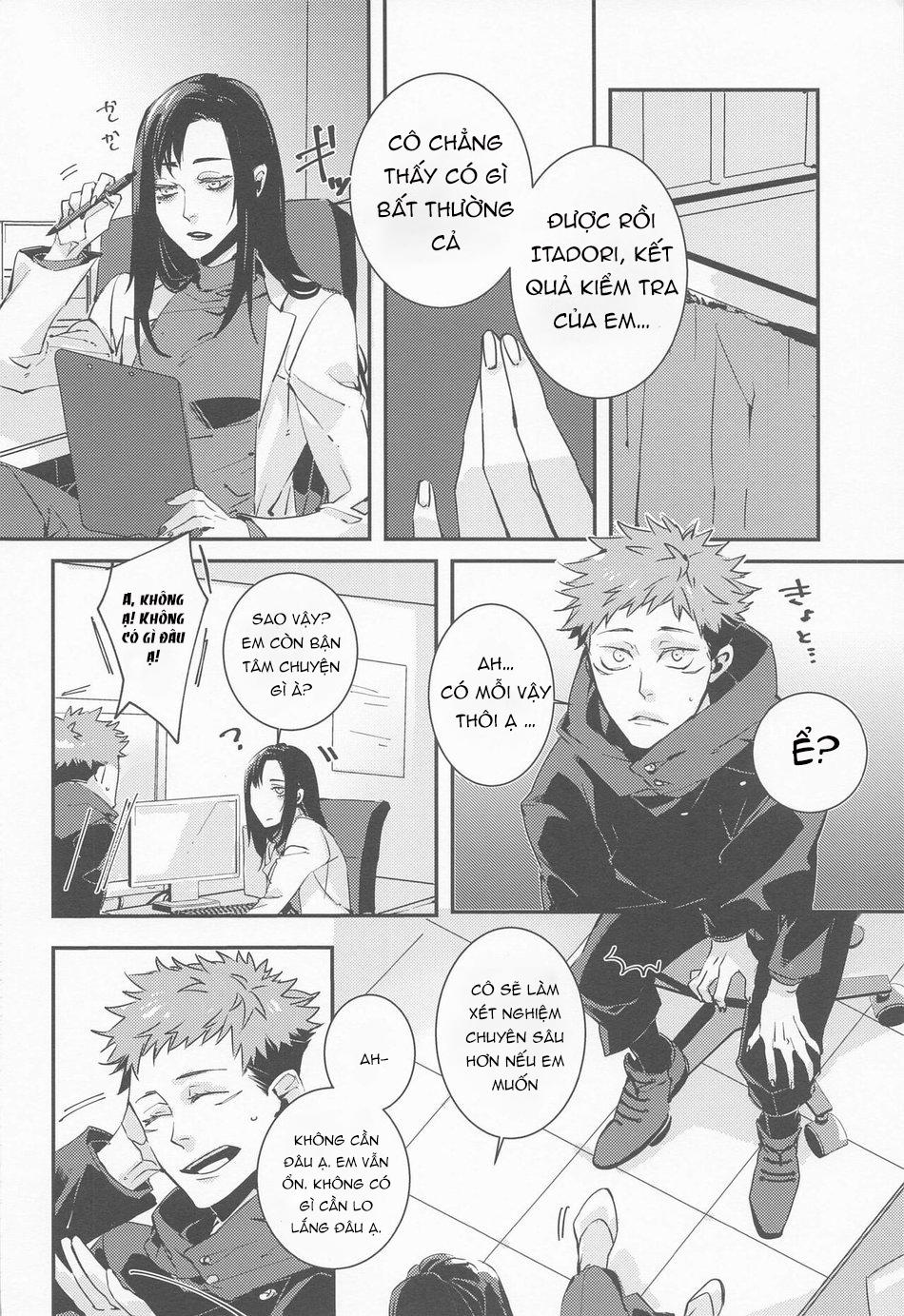 ONESHOT COI LÀ NỨNG Chapter 68 Jujusu kaisen - Next Chapter 69.1