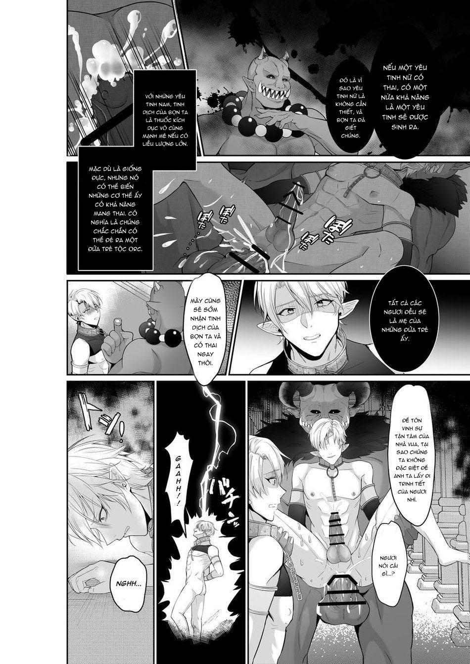 ONESHOT CƯNG MÀ NÓI Chapter 6 Yêu Tinh - Next 
