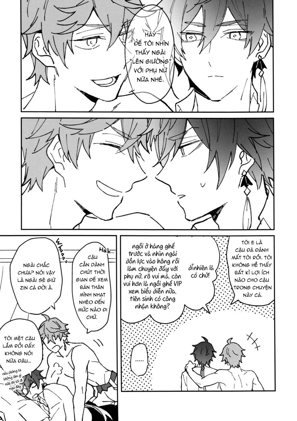ONESHOT COI LÀ NỨNG Chapter 67 - Next Chapter 68 Jujusu kaisen