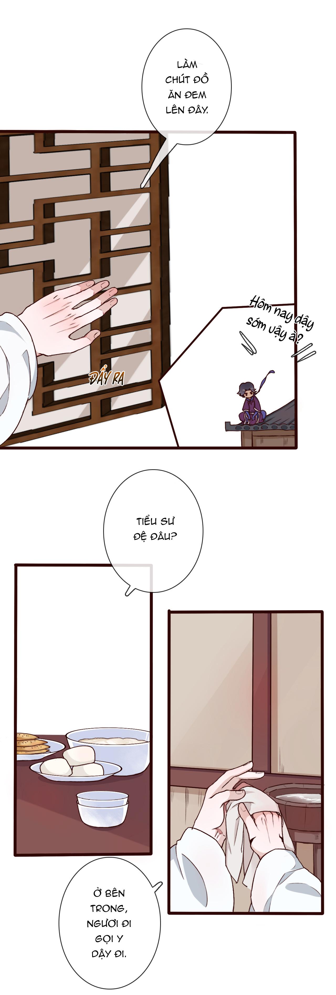 Hạnh Lâm Phương Hoa Chapter 34.2 - Next Chapter 35