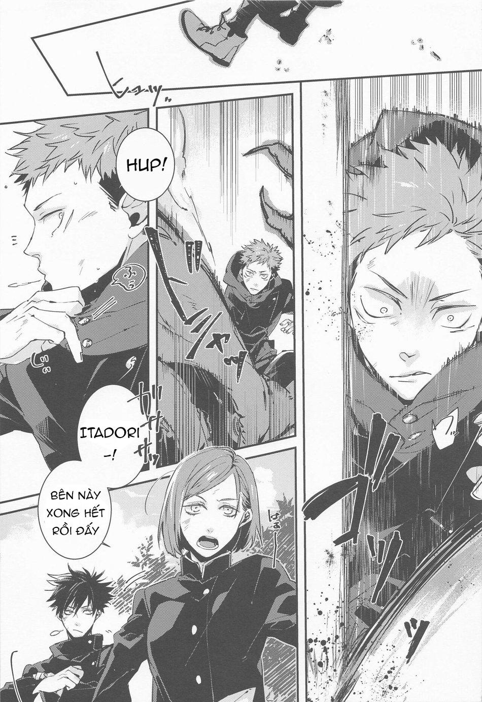 ONESHOT COI LÀ NỨNG Chapter 68 Jujusu kaisen - Next Chapter 69.1