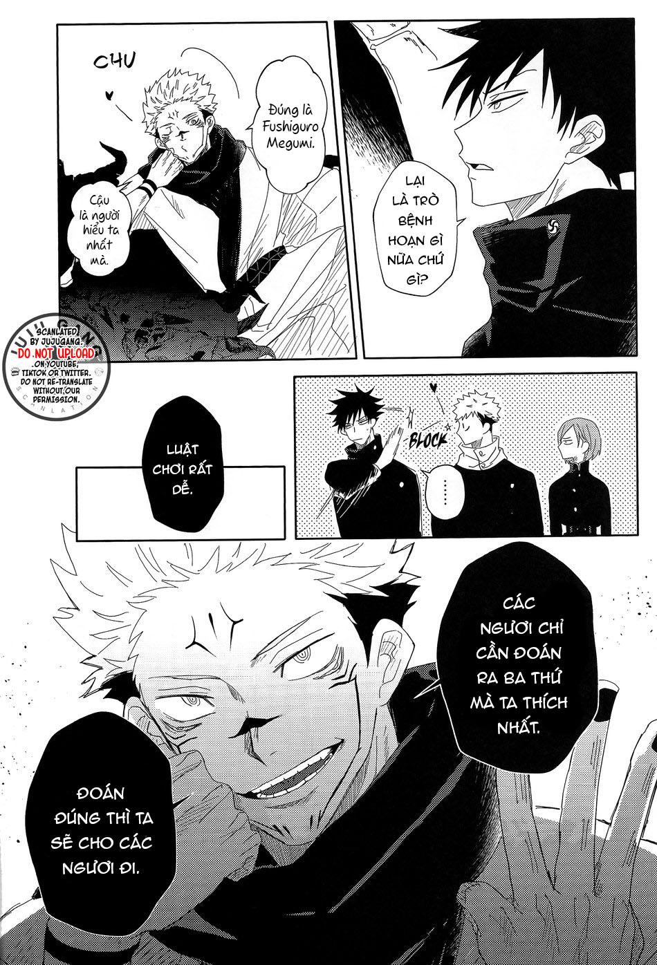 ONESHOT COI LÀ NỨNG Chapter 62 - Next Chapter 63