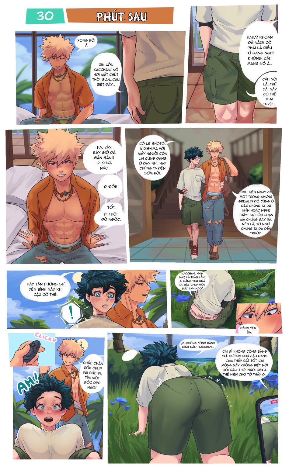 Tuyển tập BOYLOVE màu sắc Chapter 50 - Next Chapter 51