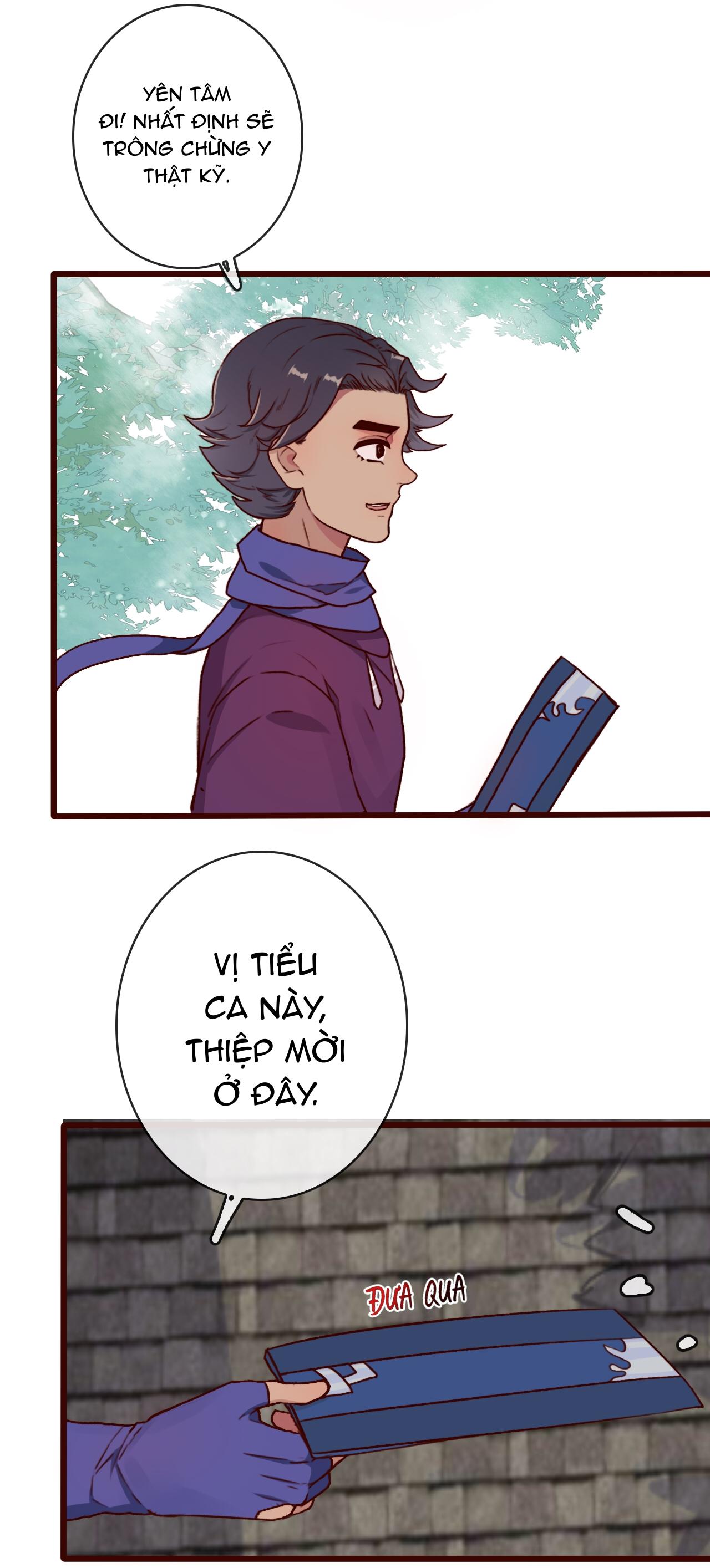 Hạnh Lâm Phương Hoa Chapter 39 - Next Chapter 40