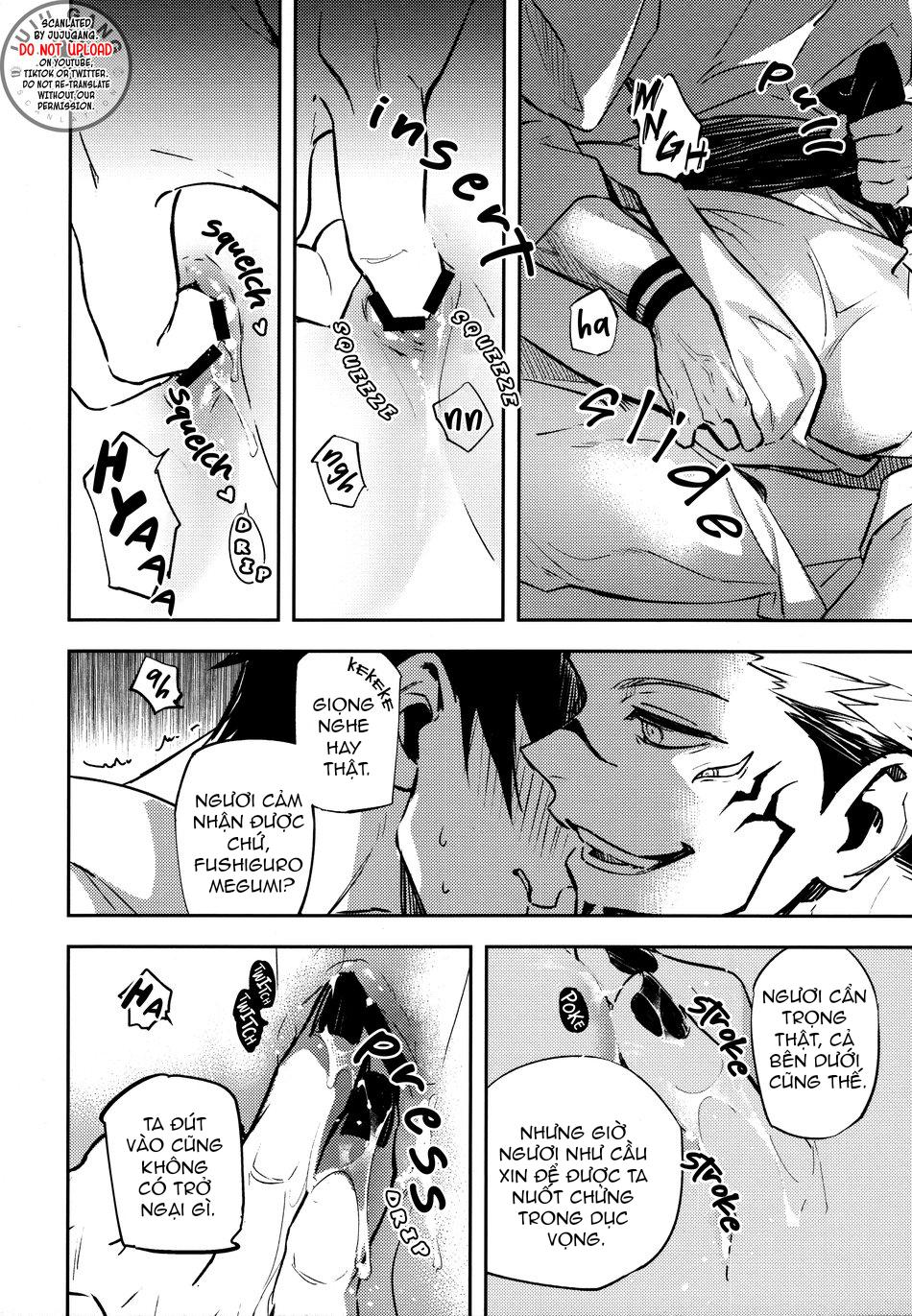 ONESHOT COI LÀ NỨNG Chapter 103 sukuna fusiguro - Next Chapter 104