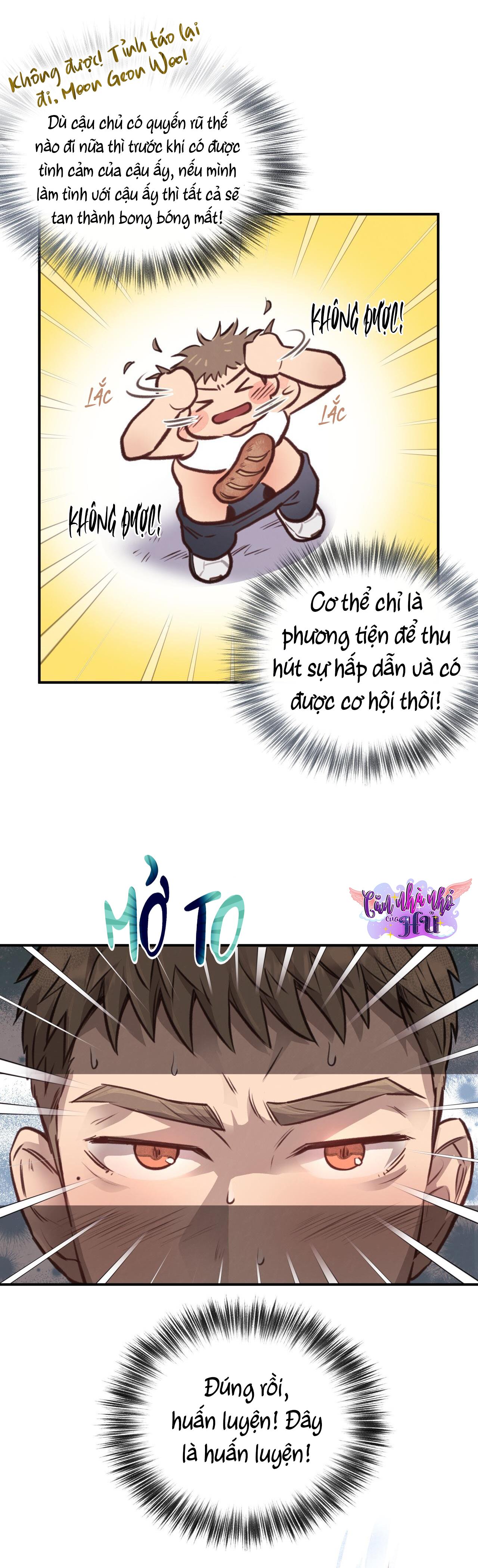 (END) MẬT GẤU Chapter 12 - Next Chapter 13