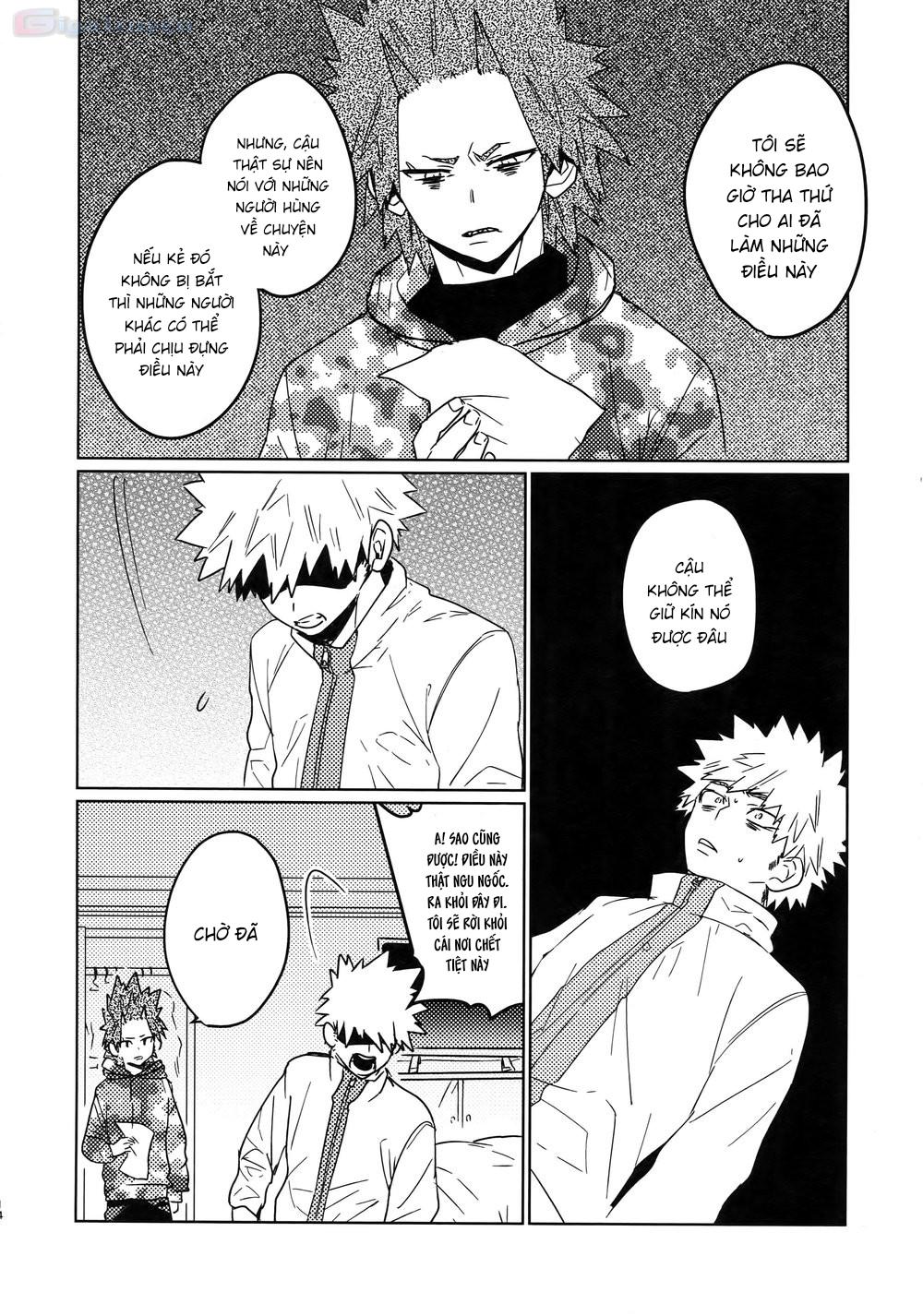 DJ Boku no Hero Academia Chapter 19 - Next 