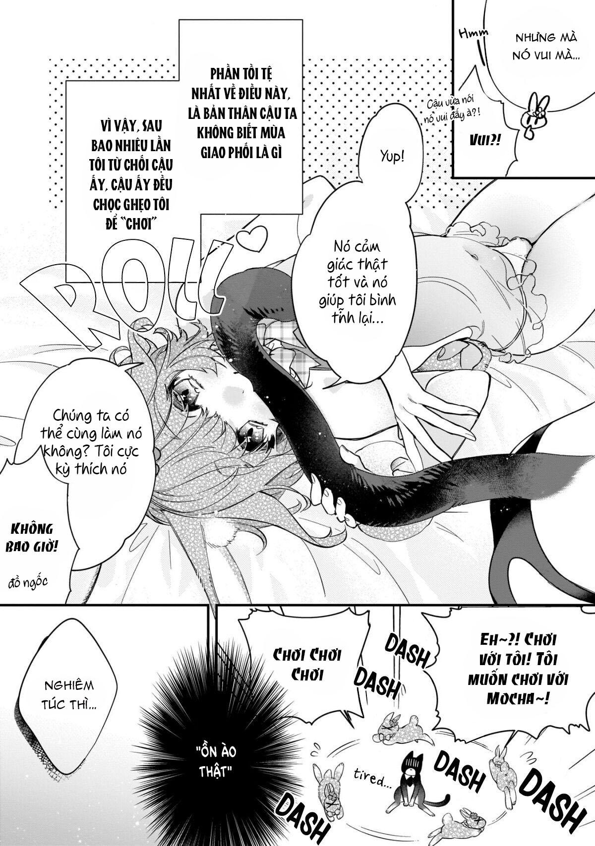ONESHOT CHỊCH Chapter 88 NGười Thú - Trang 2