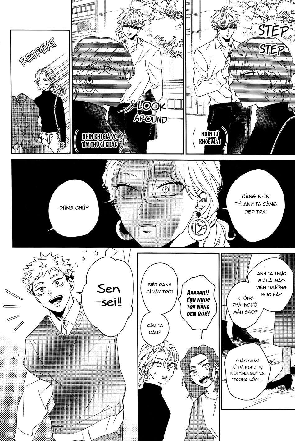 ONESHOT COI LÀ NỨNG Chapter 58 - Next Chapter 59
