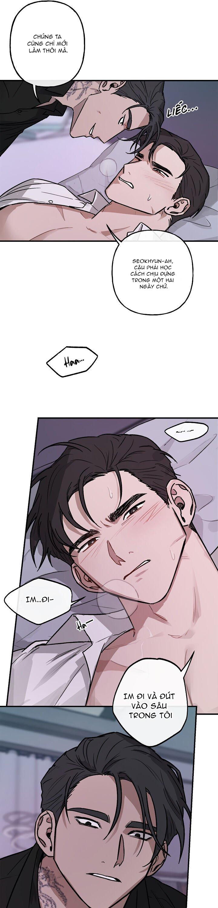 Tuyển tập BOYLOVE màu sắc Chapter 3.2 End Giấc Mơ - Next Chapter 4