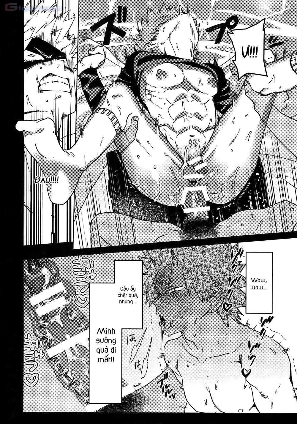 DJ Boku no Hero Academia Chapter 19 - Next 
