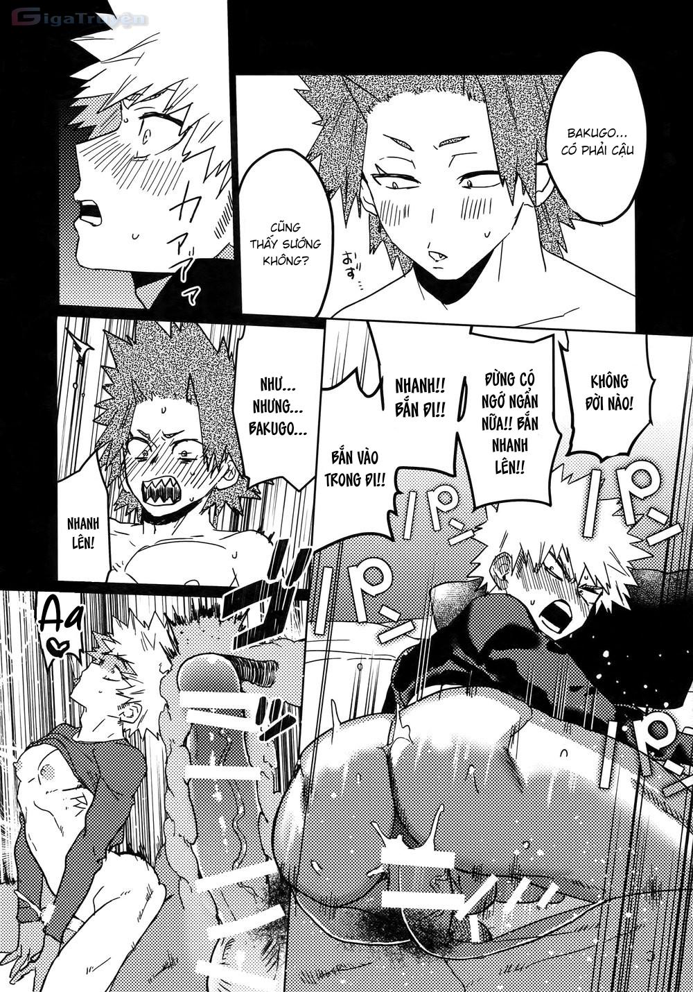 DJ Boku no Hero Academia Chapter 19 - Next 