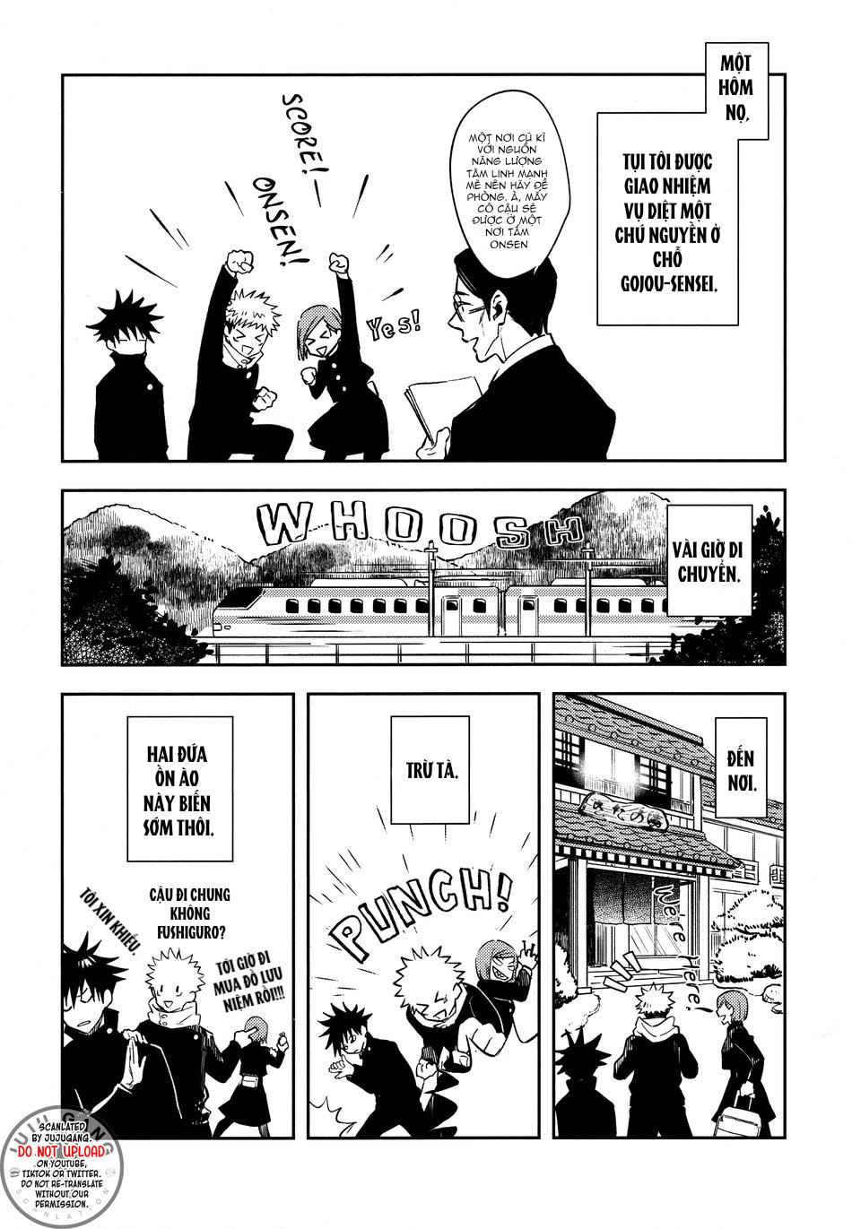 ONESHOT COI LÀ NỨNG Chapter 103 sukuna fusiguro - Next Chapter 104