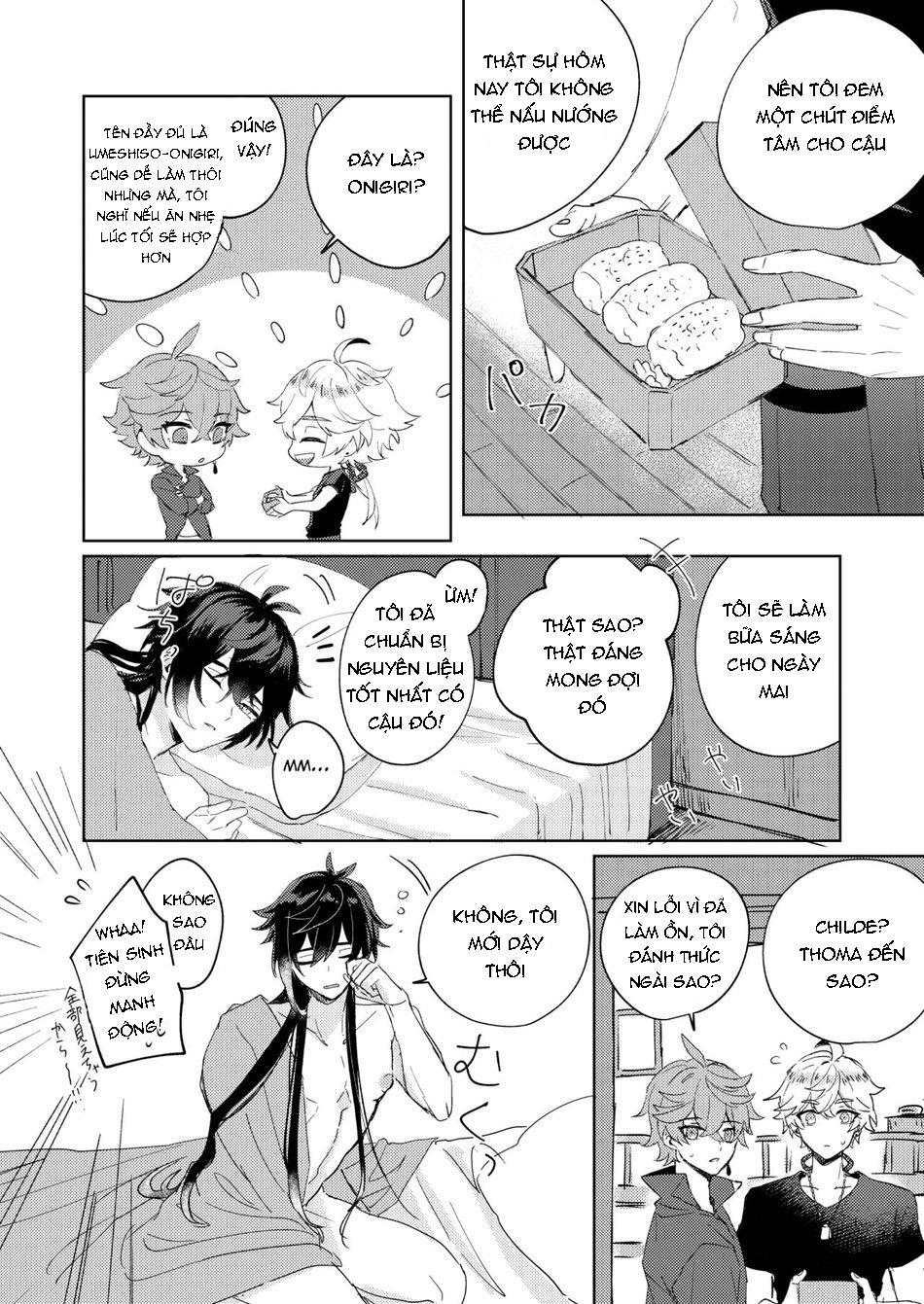 ONESHOT COI LÀ NỨNG Chapter 90 Genshin impact - Next Chapter 91
