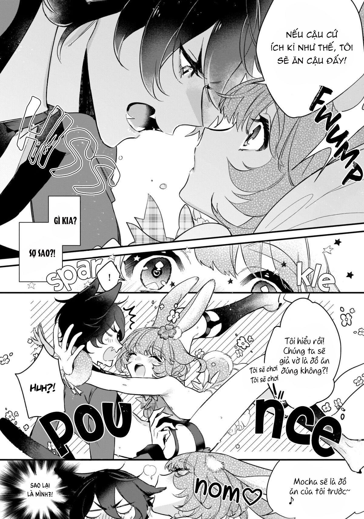 ONESHOT CHỊCH Chapter 88 NGười Thú - Trang 2