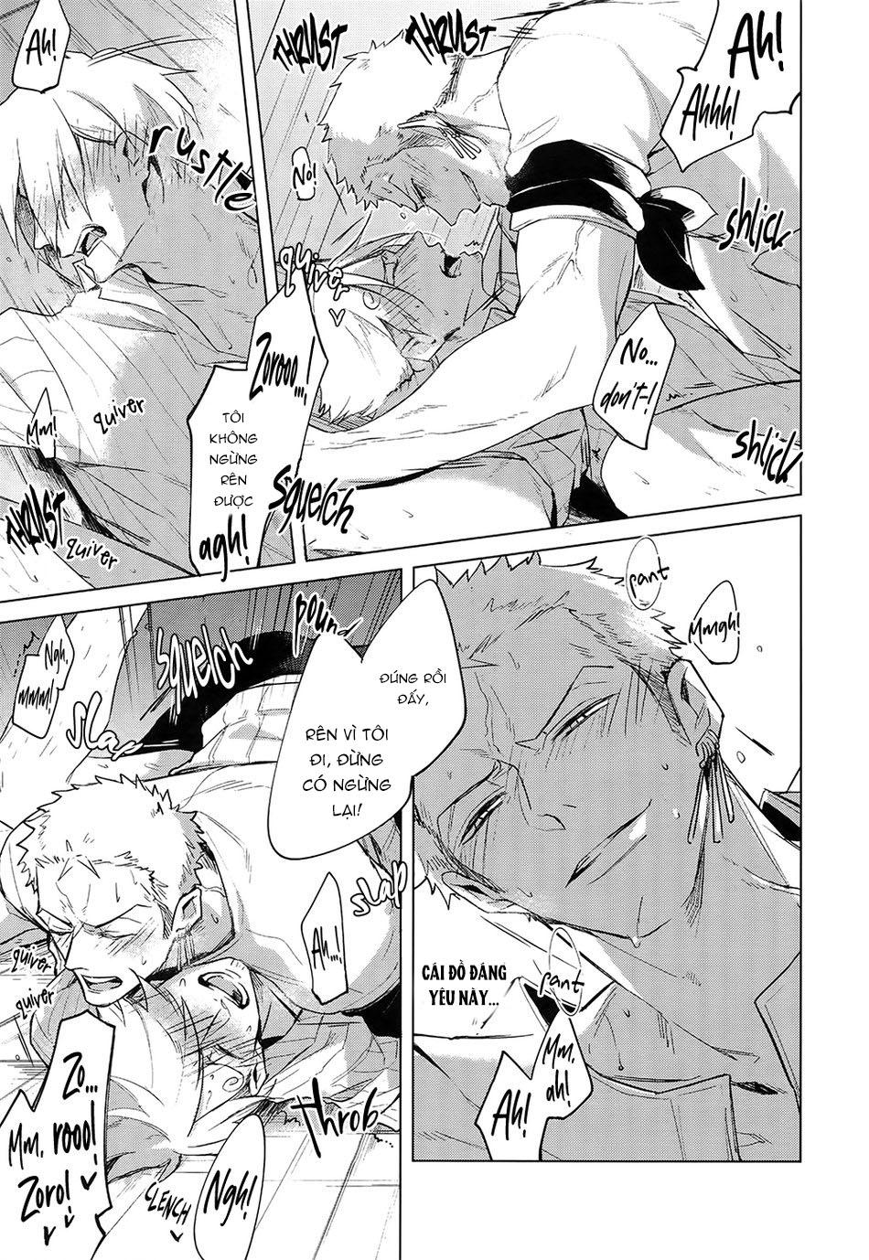 ONESHOT CHỊCH Chapter 53 - Trang 2