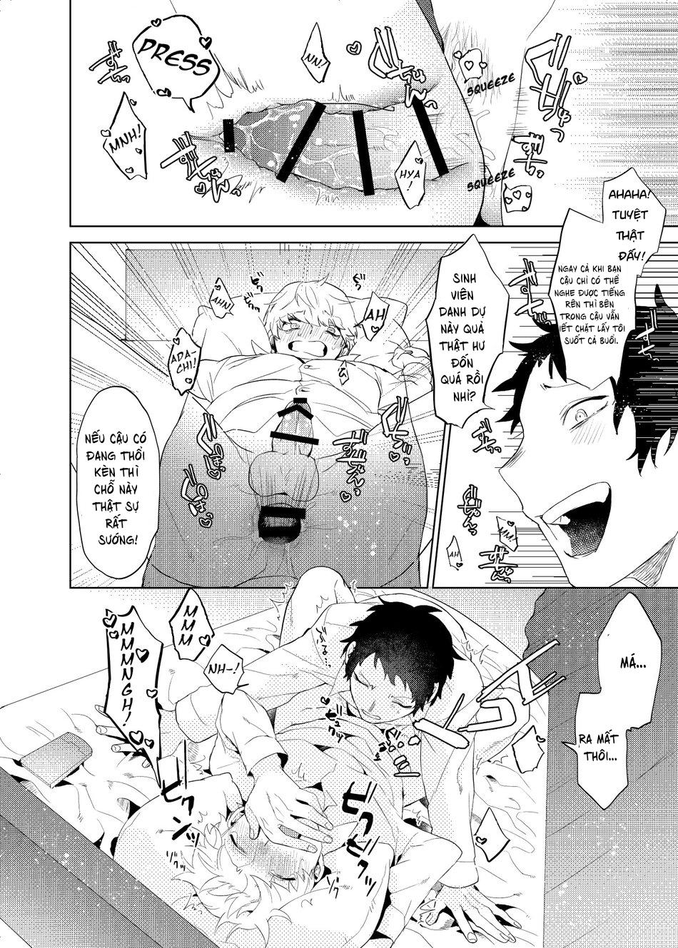 ONESHOT CHỊCH Chapter 119 - Trang 2