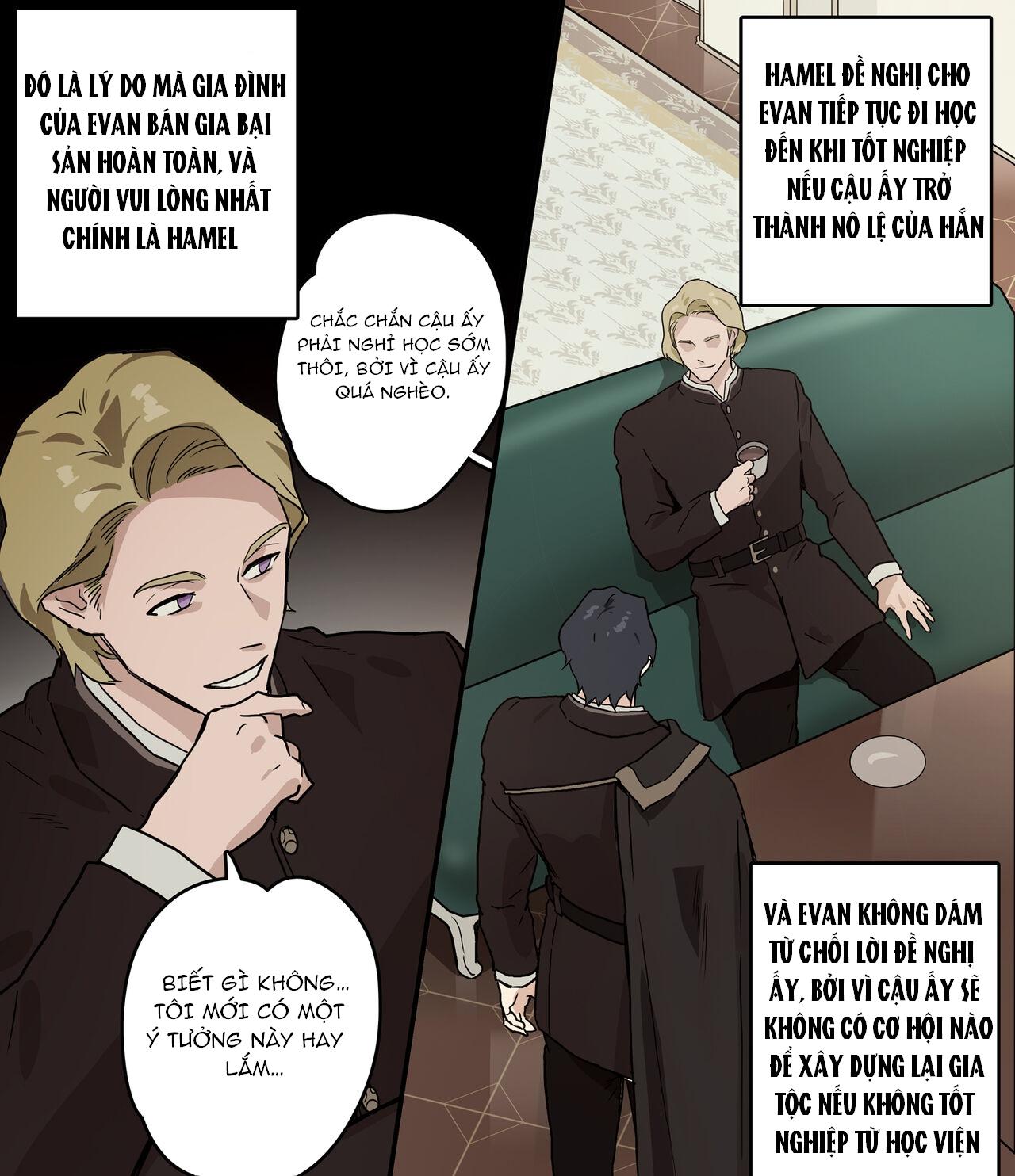 Tuyển tập BOYLOVE màu sắc Chapter 30 - Next Chapter 31 CG/Art