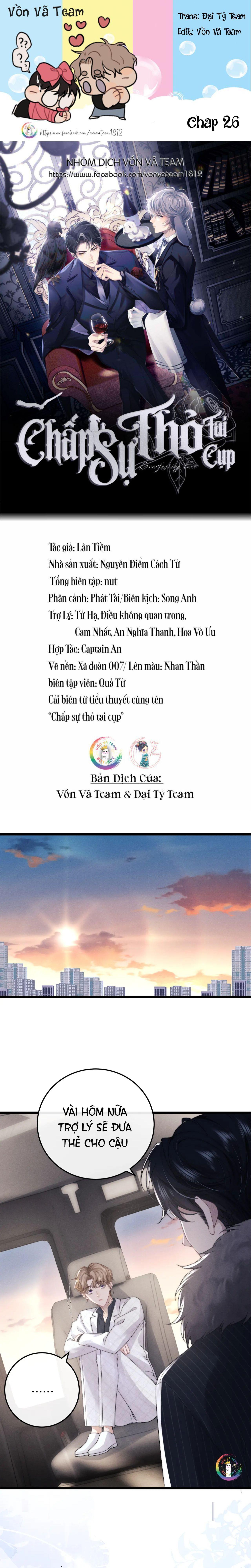 Chấp Sự Thỏ Tai Cụp Chapter 26 - Next Chapter 27