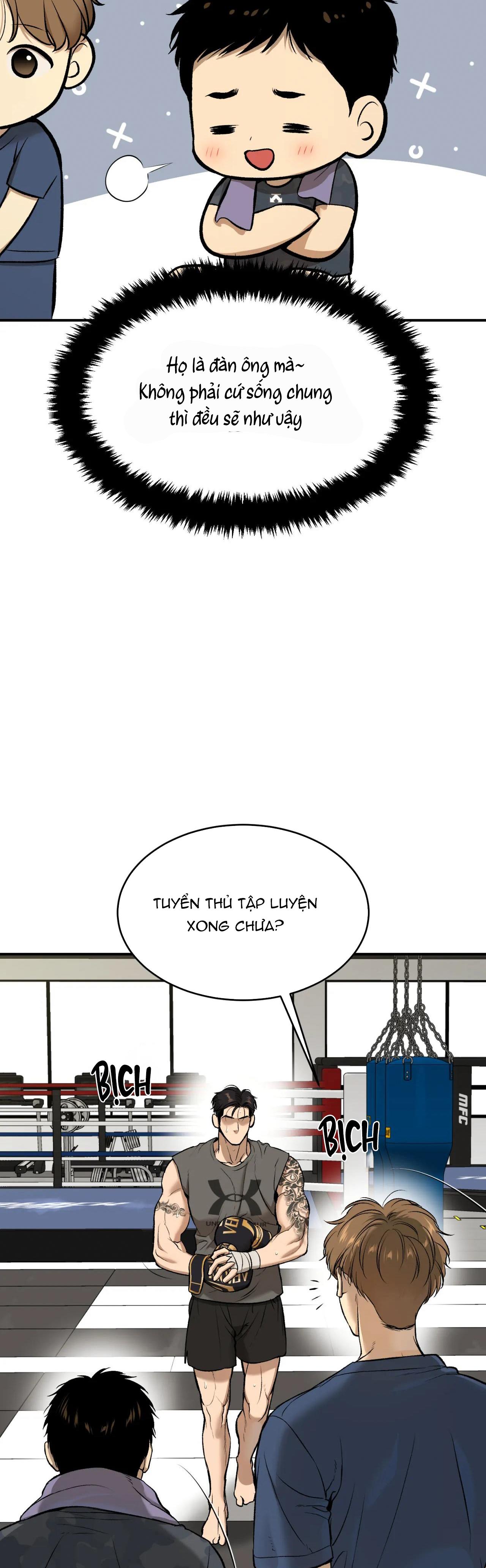 Jinx Chapter 23 - Next Chapter 24