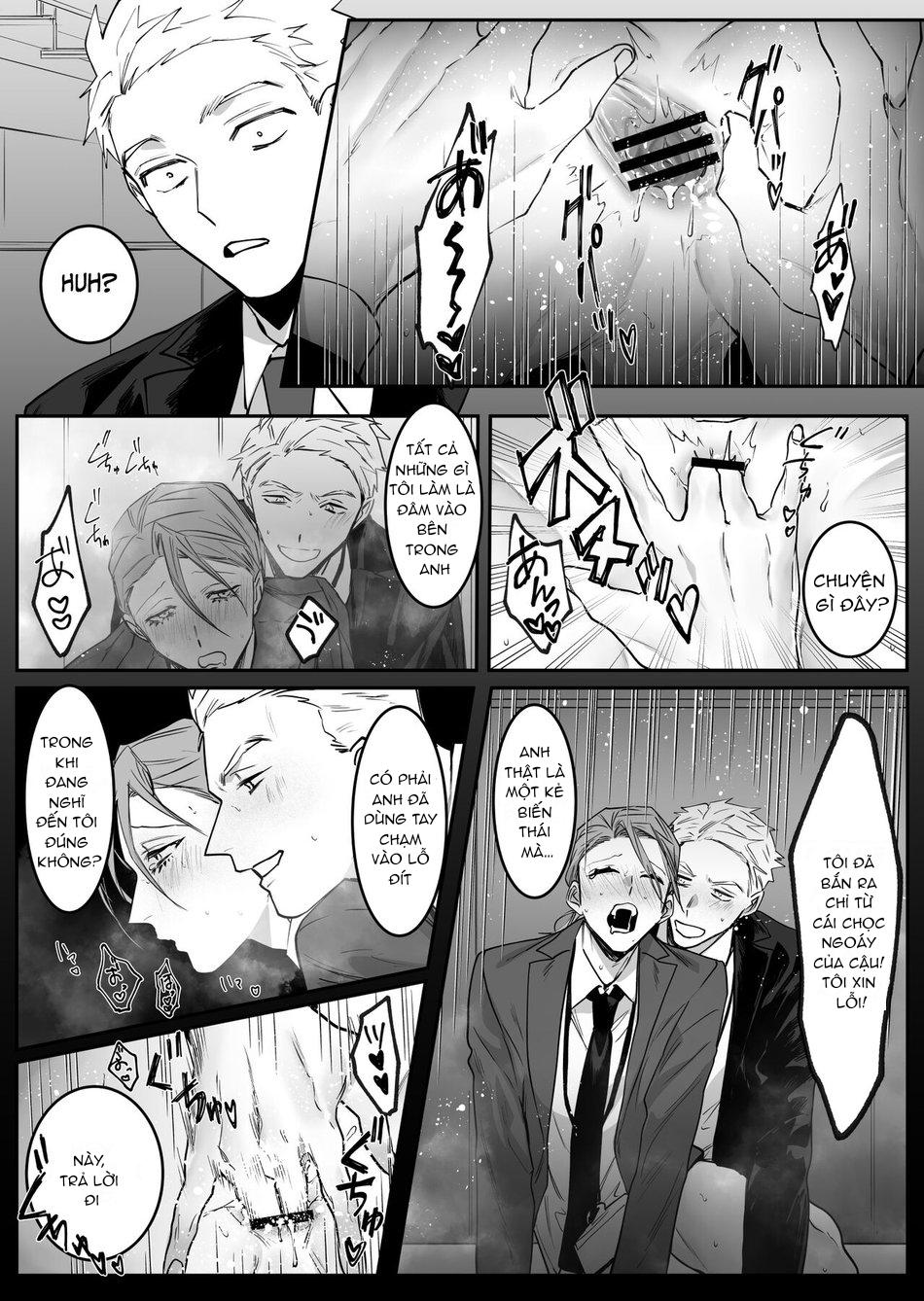 ONESHOT CHỊCH Chapter 101 - Trang 2
