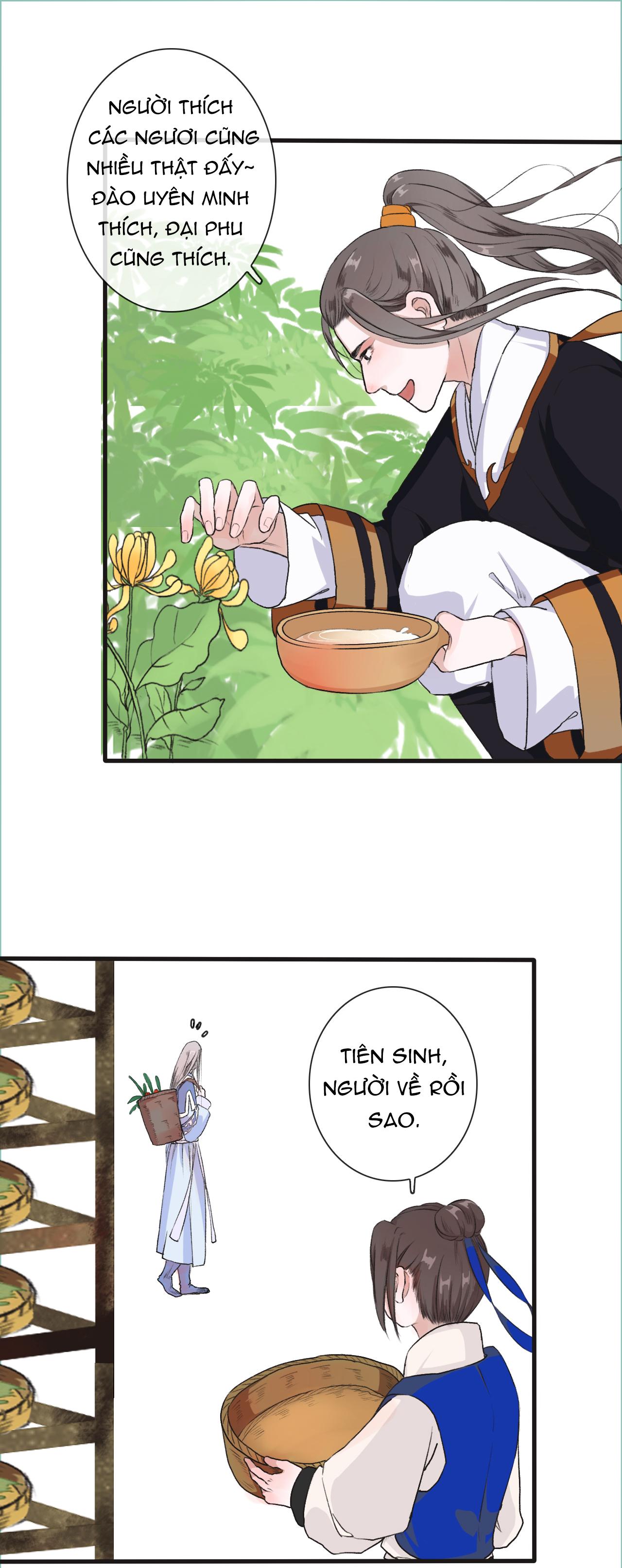Hạnh Lâm Phương Hoa Chapter 11 - Next Chapter 12