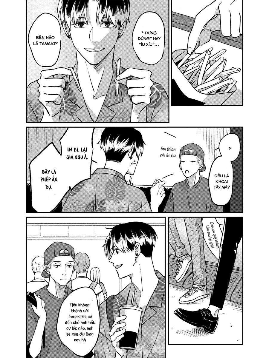 (END) Usagi no Mori Chapter 9 - Trang 2