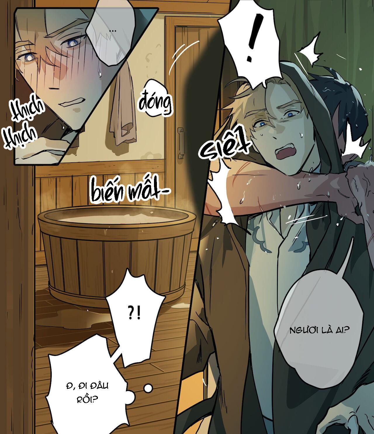 Tuyển tập BOYLOVE màu sắc Chapter 27 - Next Chapter 28 Lời Mời