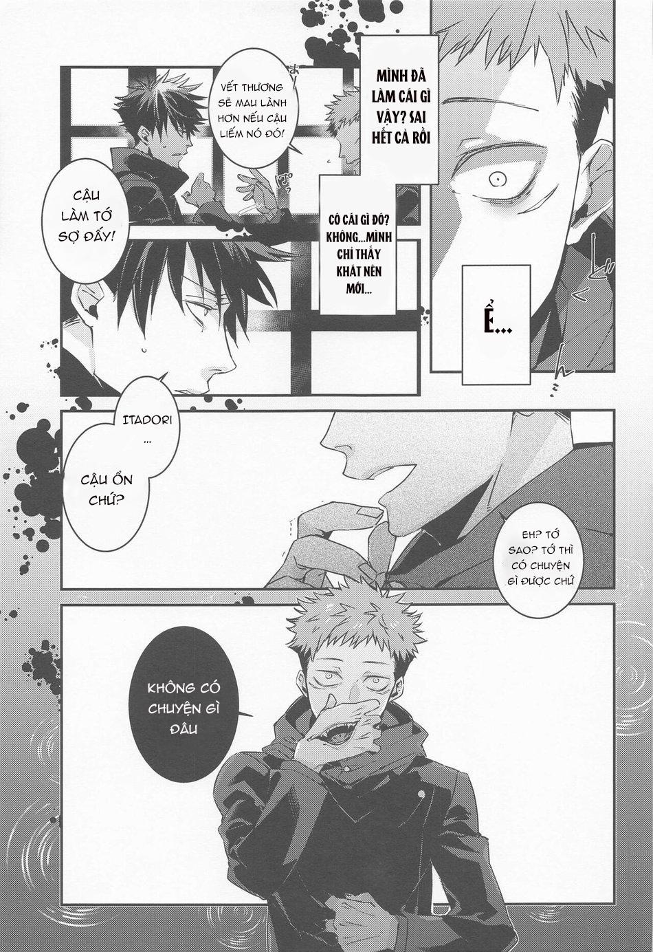 ONESHOT COI LÀ NỨNG Chapter 68 Jujusu kaisen - Next Chapter 69.1