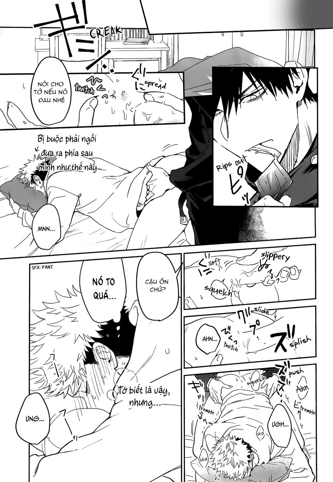 ONESHOT COI LÀ NỨNG Chapter 60 nối tiếp 57.2 - Next Chapter 61.1
